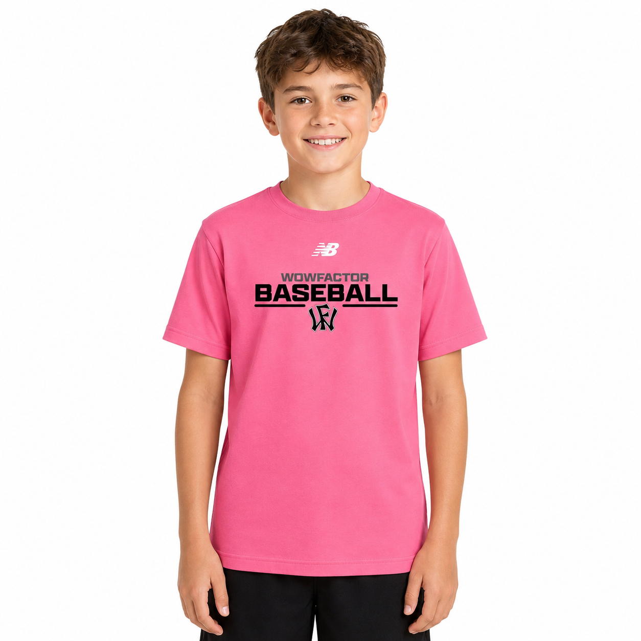 Youth Baseball Cotton 50/50 NBlend Shirt