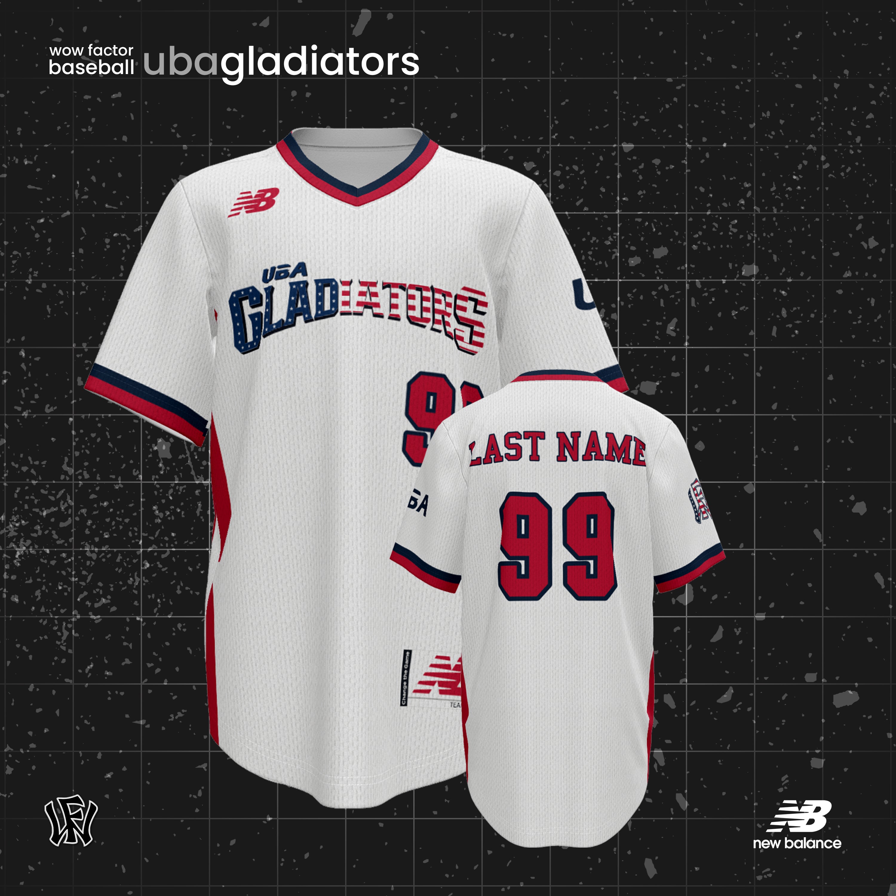 Gladiators American Jersey