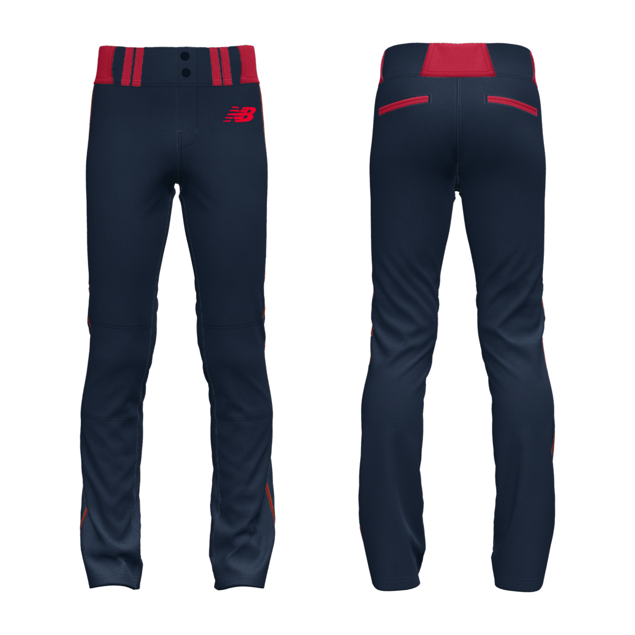 Bandits Navy Game Pant *Allow 6-8 weeks to arrive*