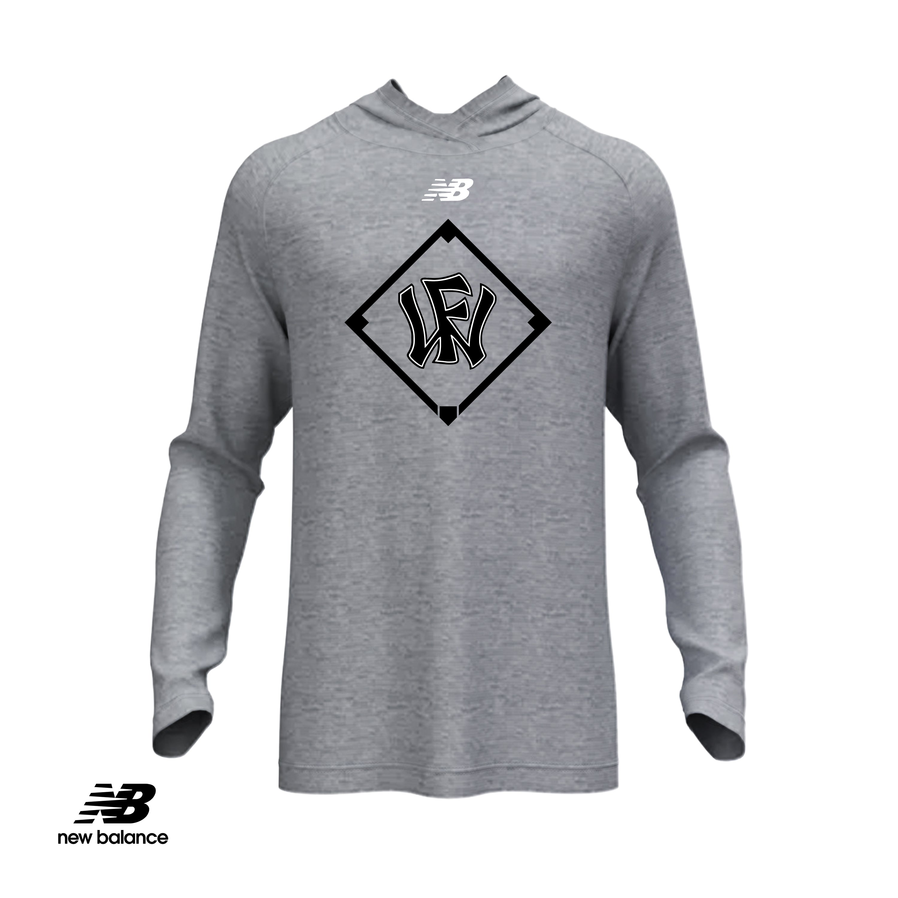 Men's Softball Lightweight Dry-Fit Athletic Hoodie