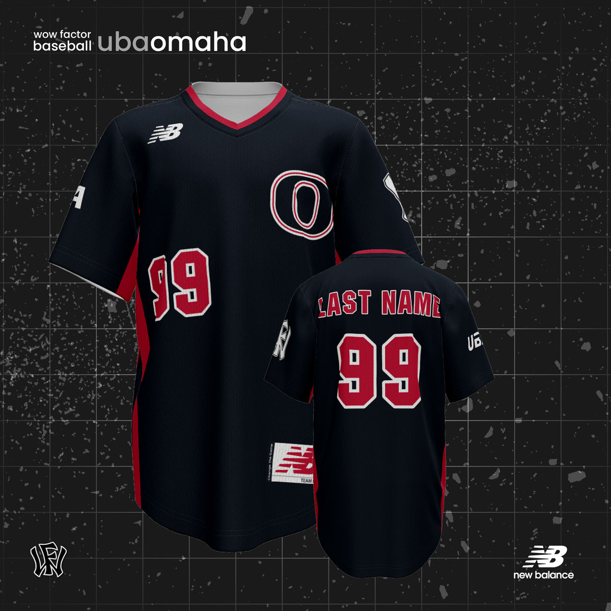 Tigers Black Jersey Red Number