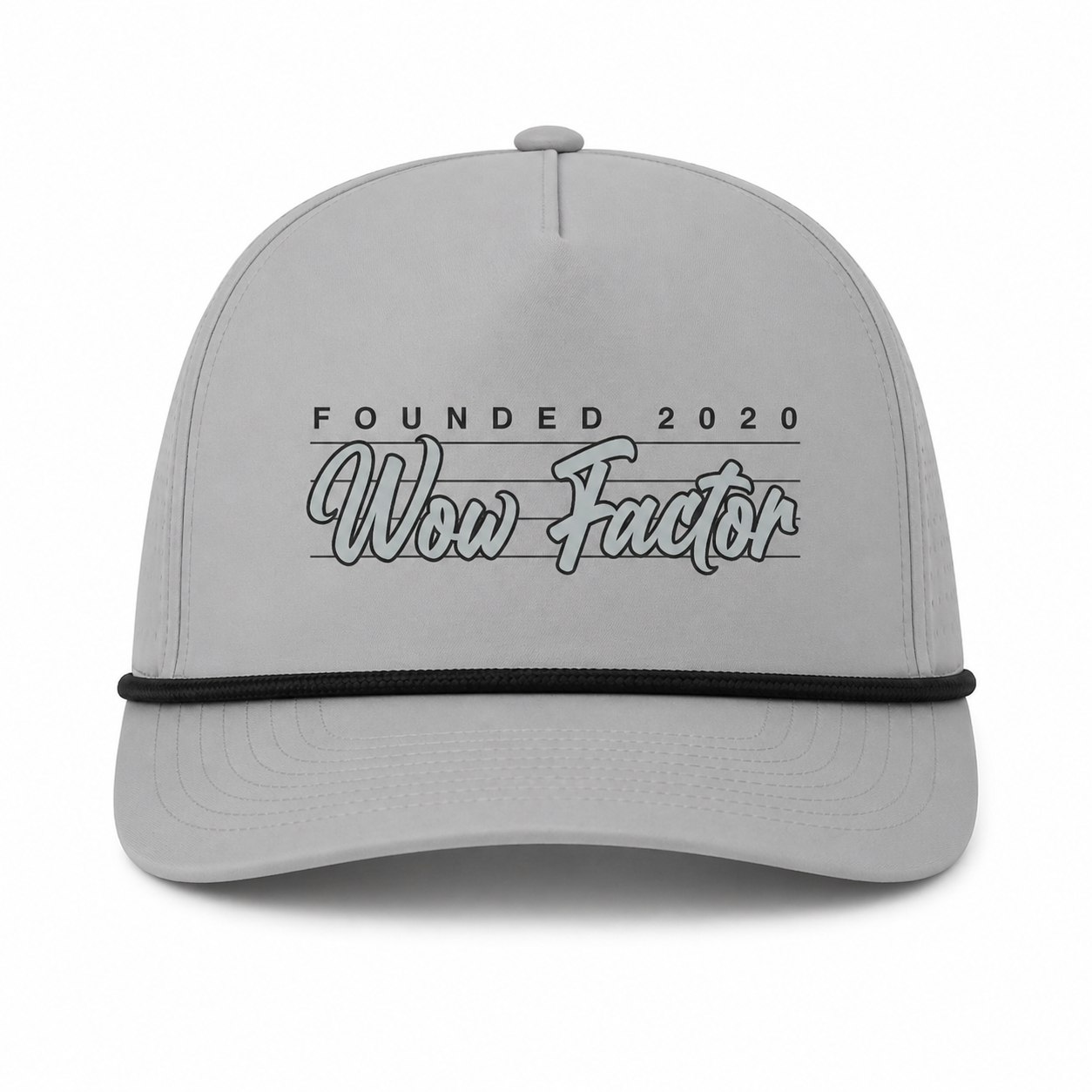 Founded in 2020 Wow Factor Rope Hat