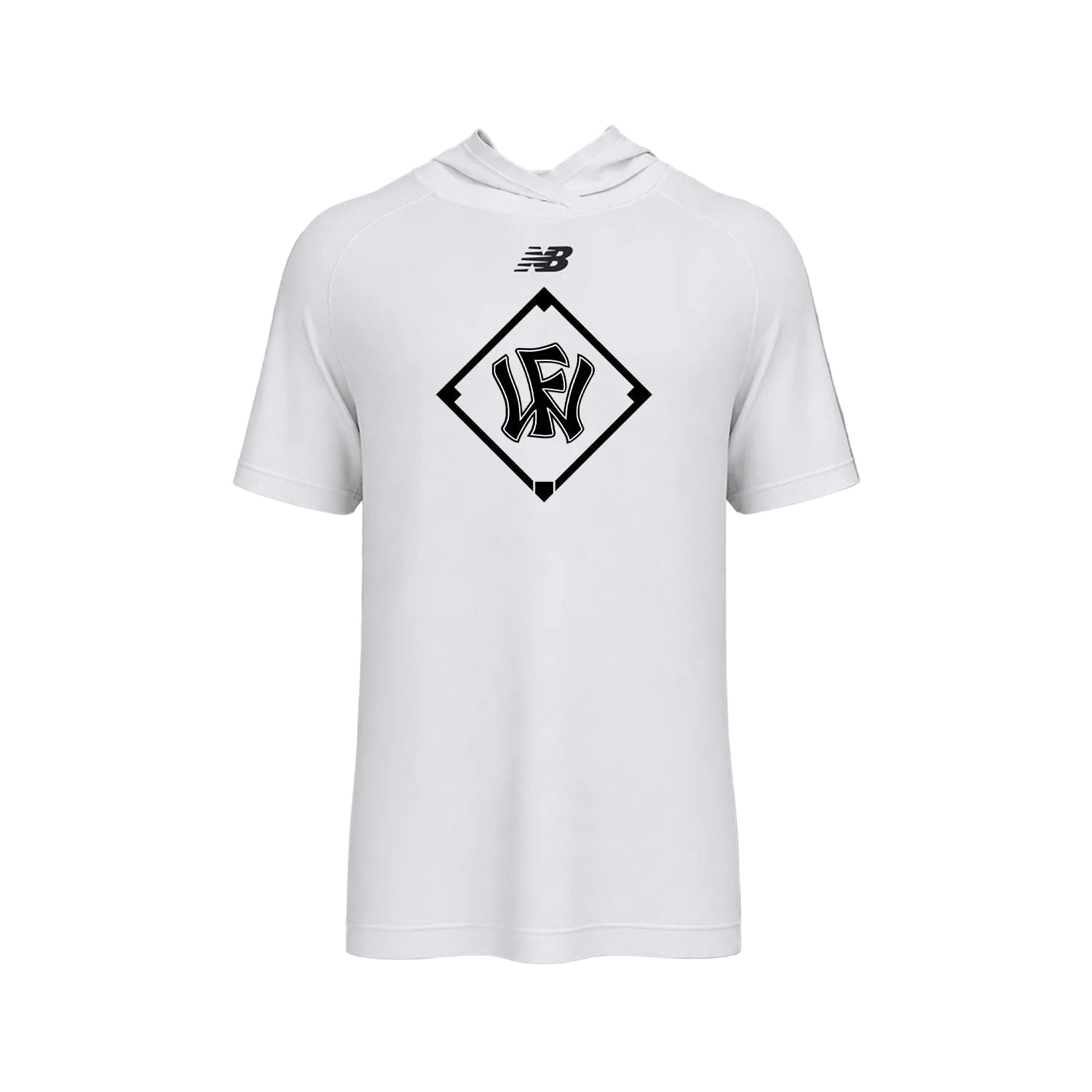 **New Item** Men's Softball Lightweight Dry-Fit Short Sleeve Athletic Hoodie