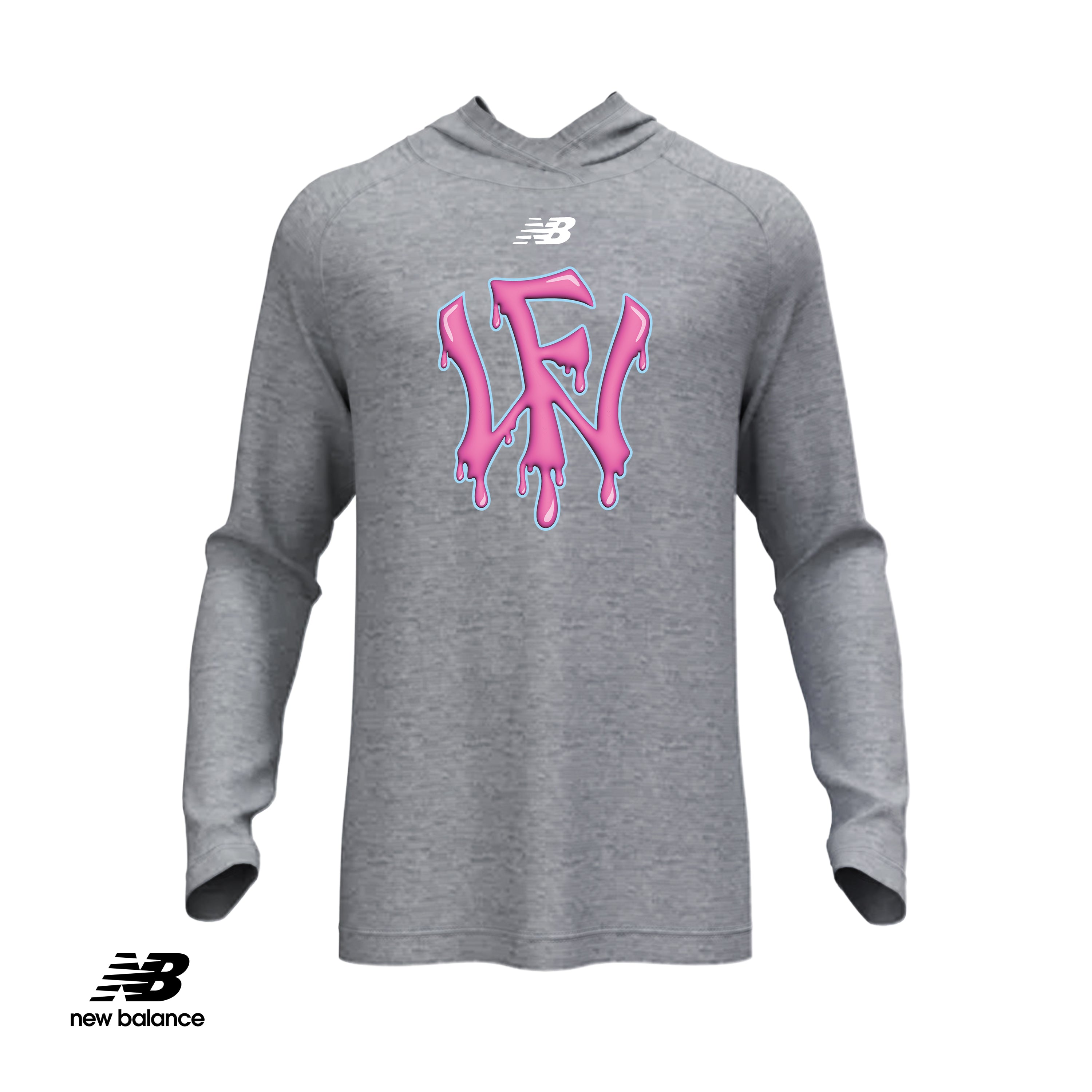 Men's Softball Lightweight Dry-Fit Athletic Hoodie