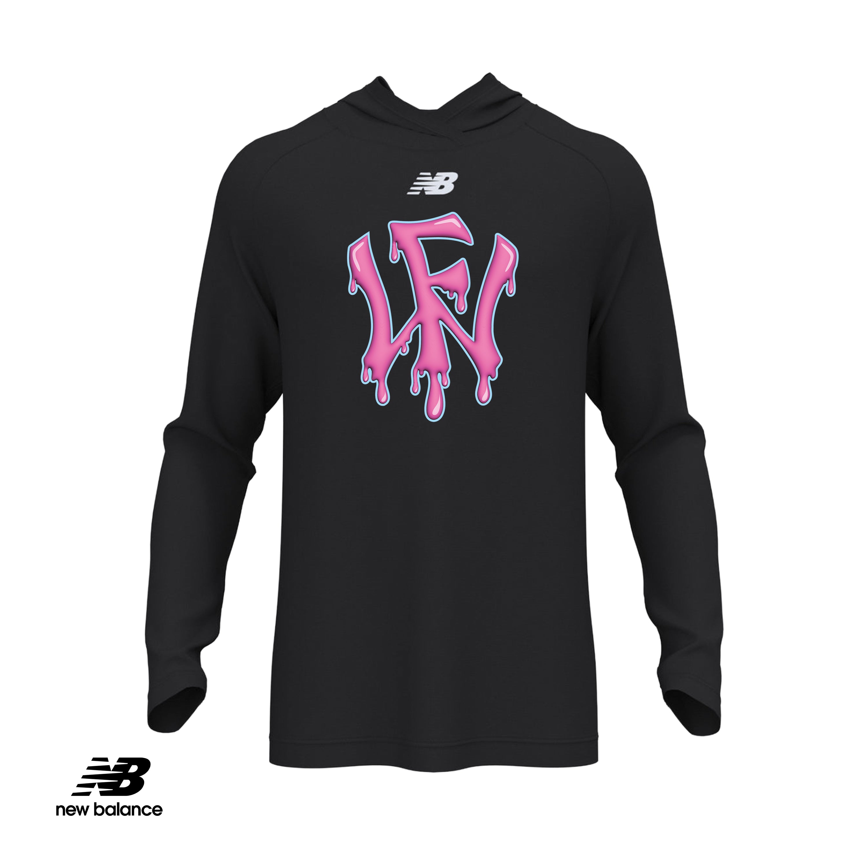 Men's Softball Lightweight Dry-Fit Athletic Hoodie