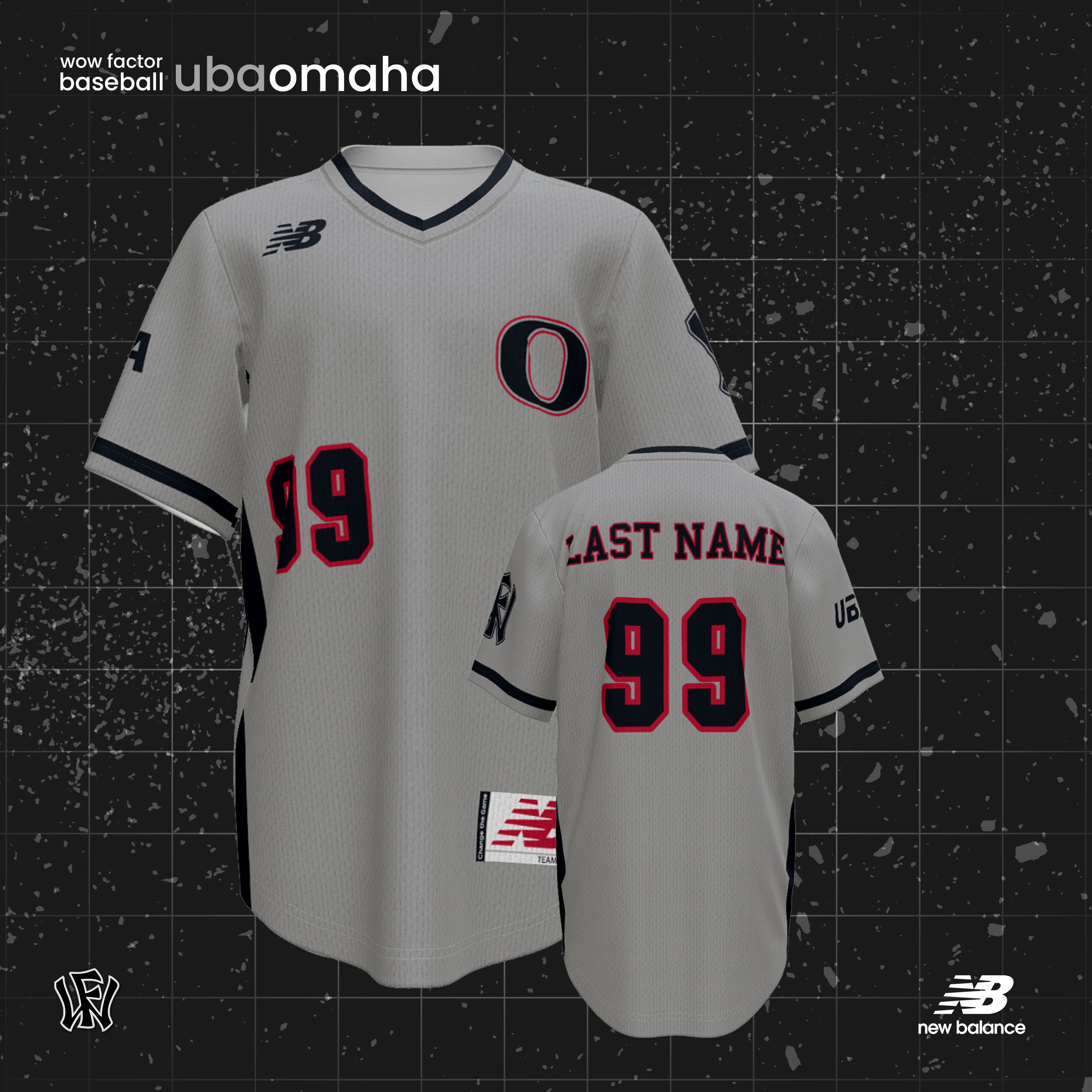 Tigers Gray Jersey
