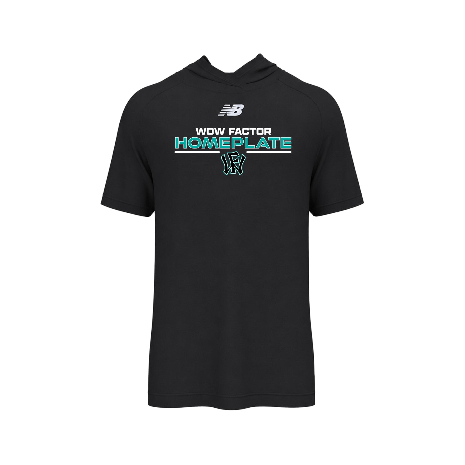 **New Item** Home Plate Men's Lightweight Dry-Fit Short Sleeve Athletic Hoodie