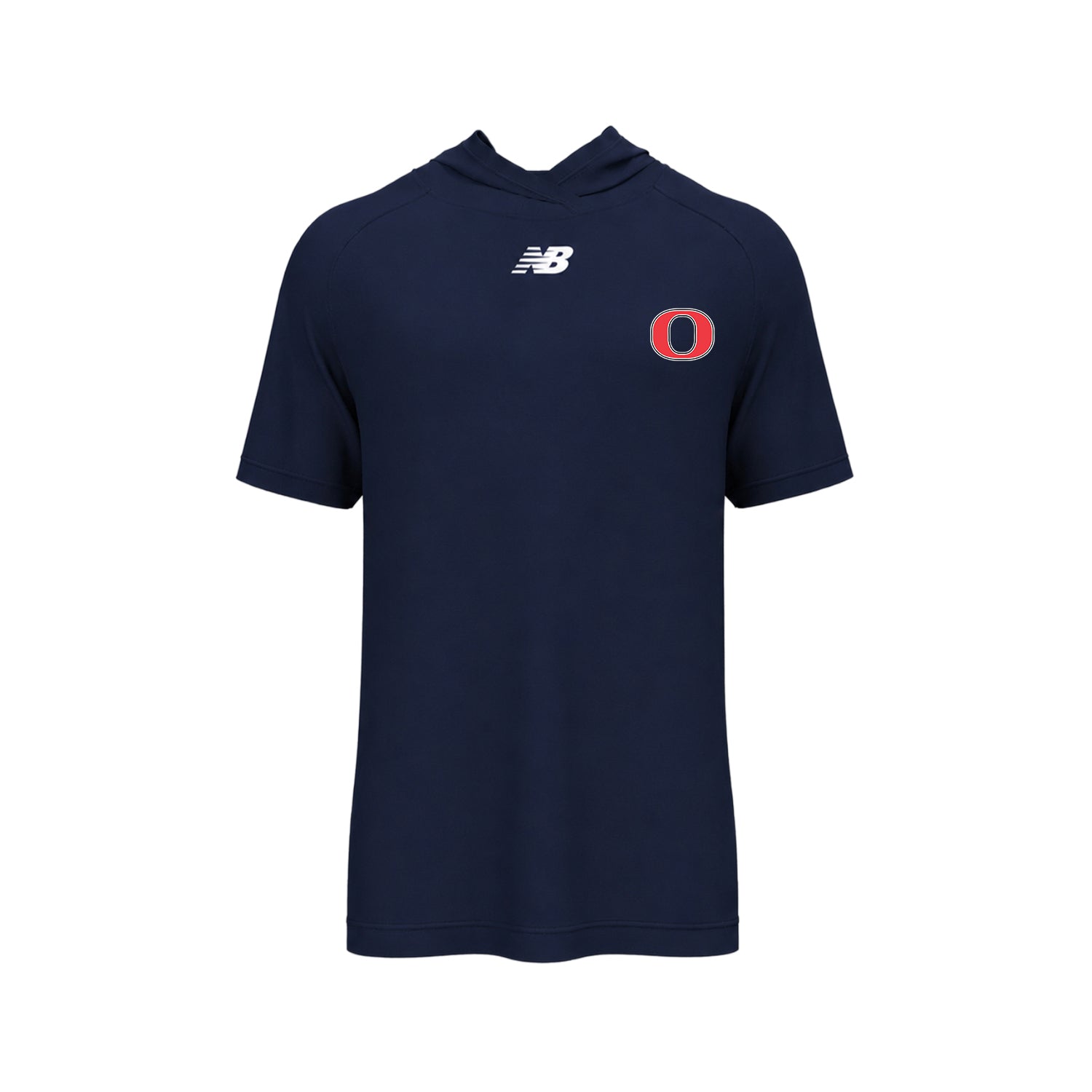 **New Item** Tigers Men's Lightweight Dry-Fit Short Sleeve Athletic Hoodie