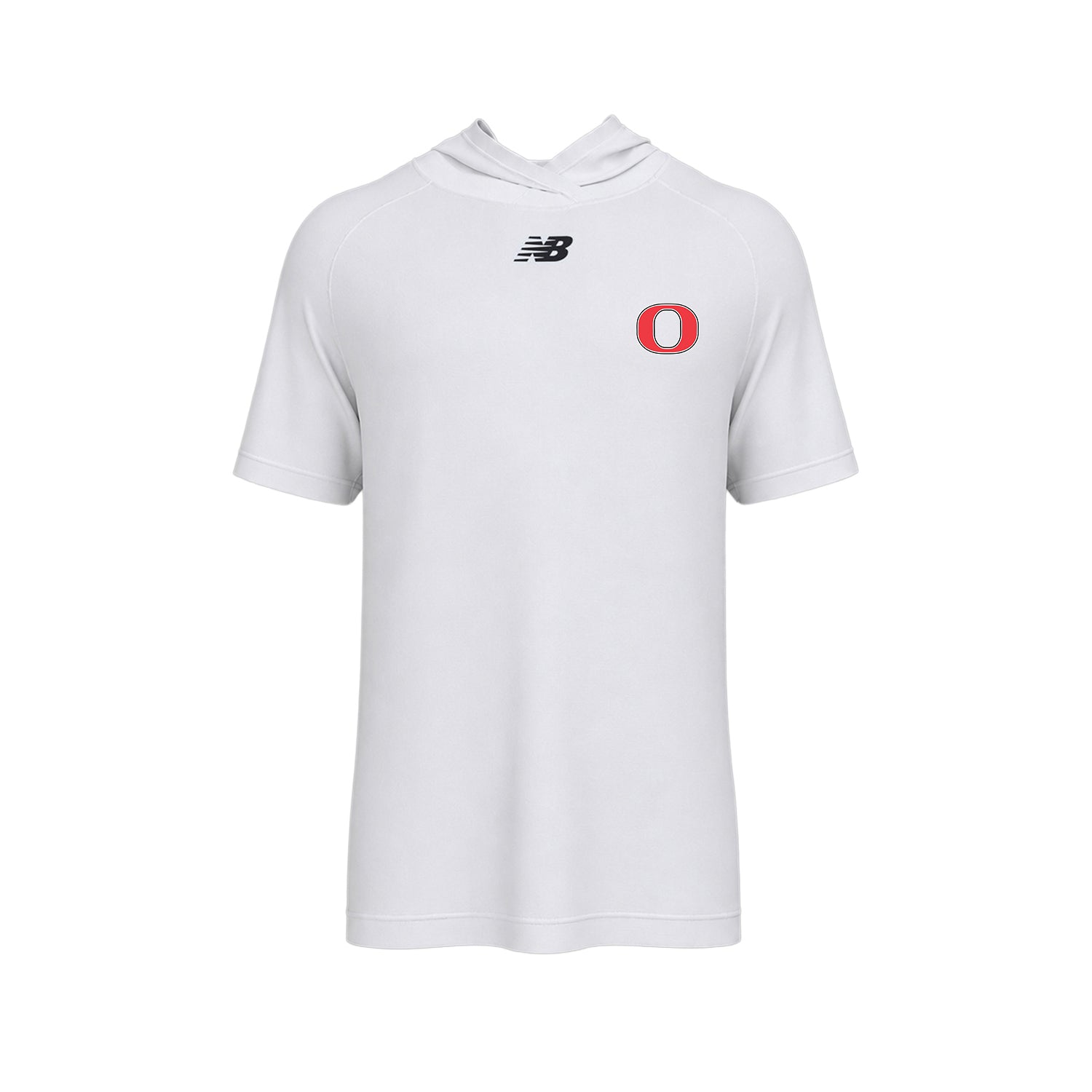 **New Item** Tigers Men's Lightweight Dry-Fit Short Sleeve Athletic Hoodie