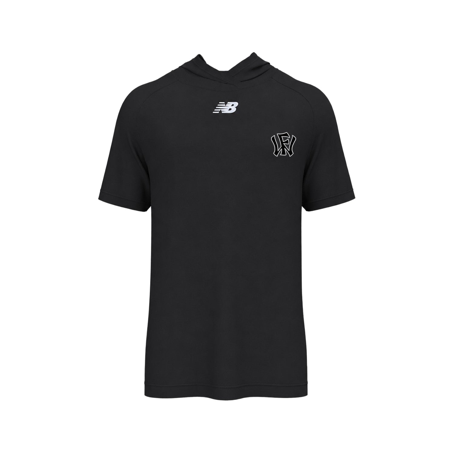 **New Item** Softball Nation Men's Lightweight Dry-Fit Short Sleeve Athletic Hoodie
