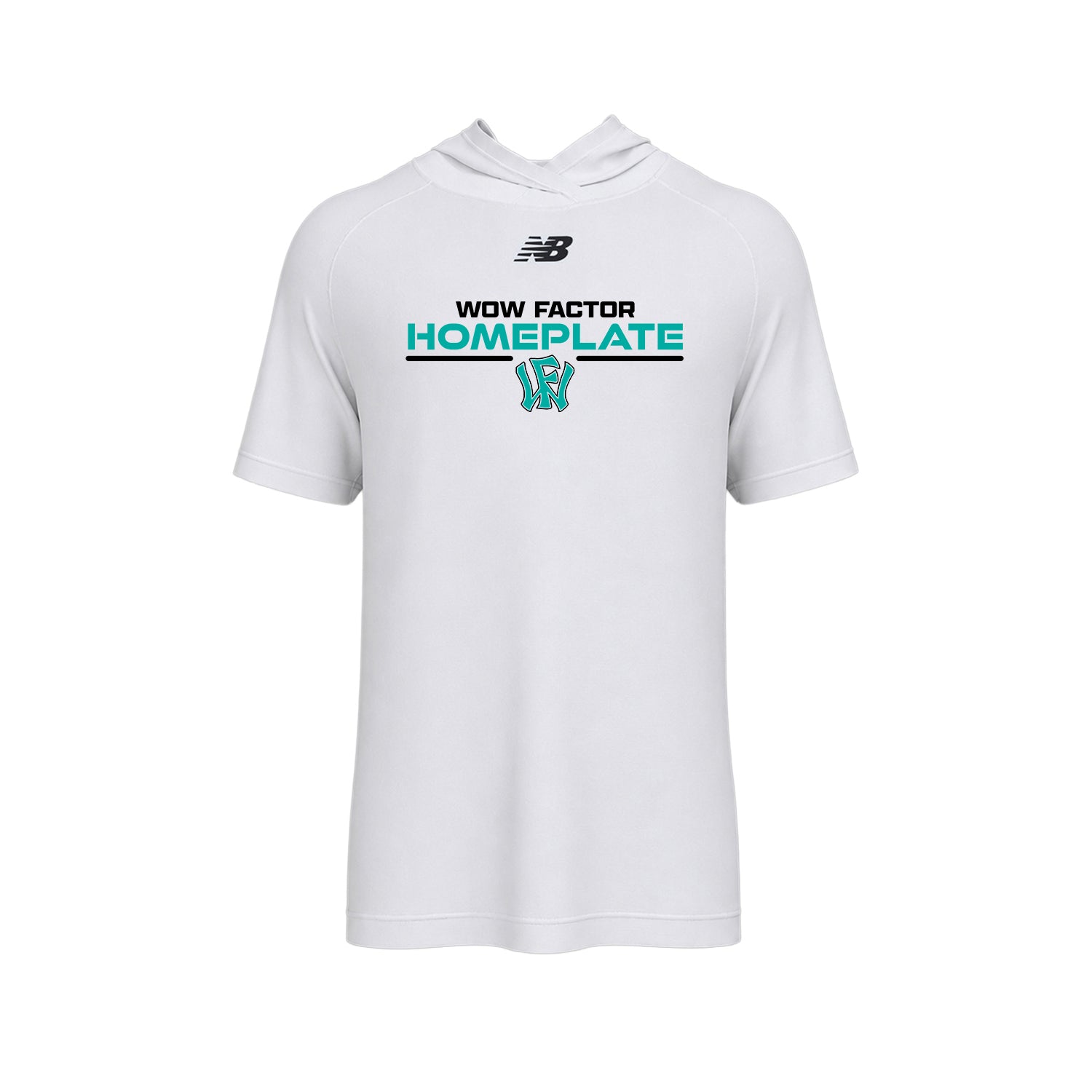 **New Item** Home Plate Men's Lightweight Dry-Fit Short Sleeve Athletic Hoodie