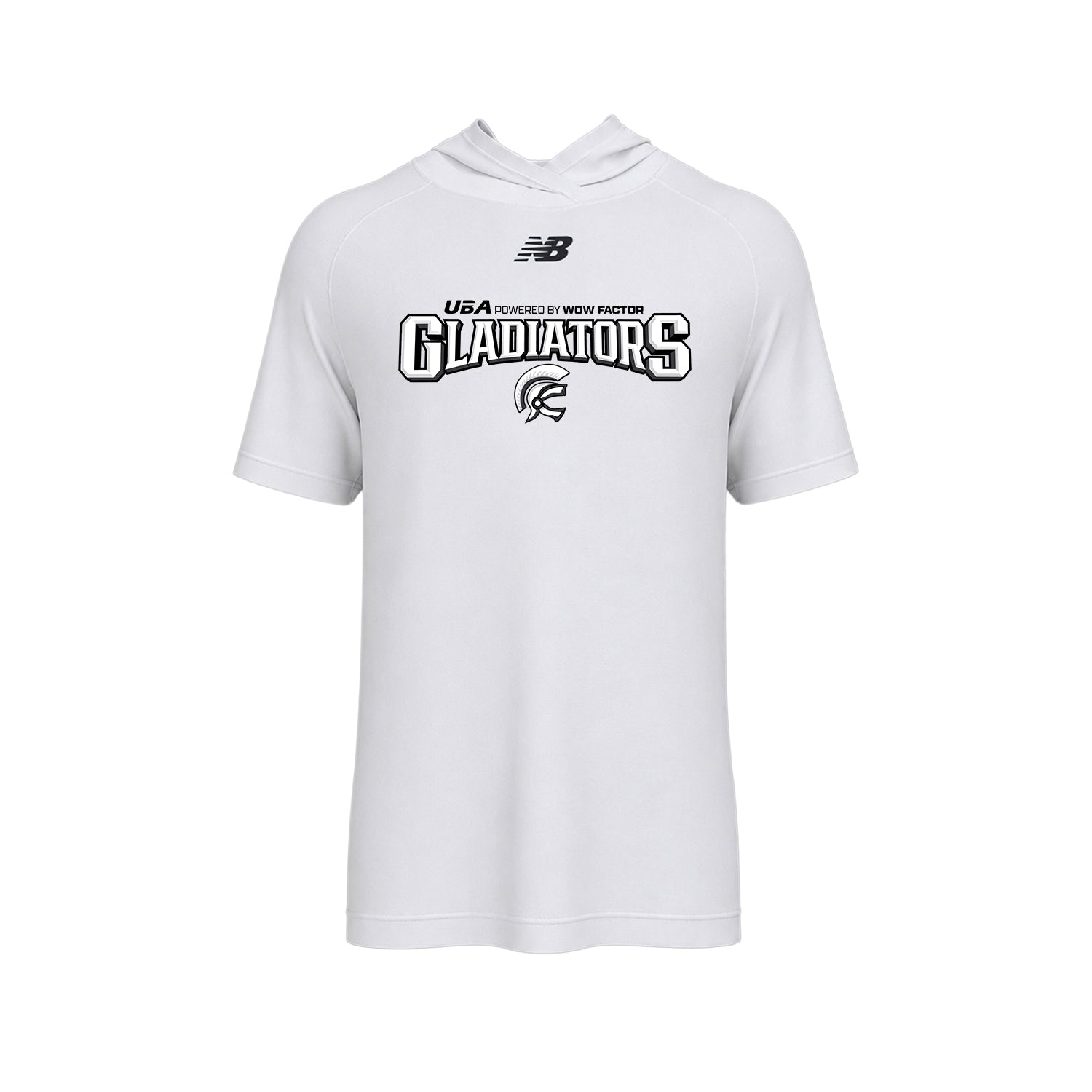 **New Item** Gladiators Men's Lightweight Dry-Fit Short Sleeve Athletic Hoodie