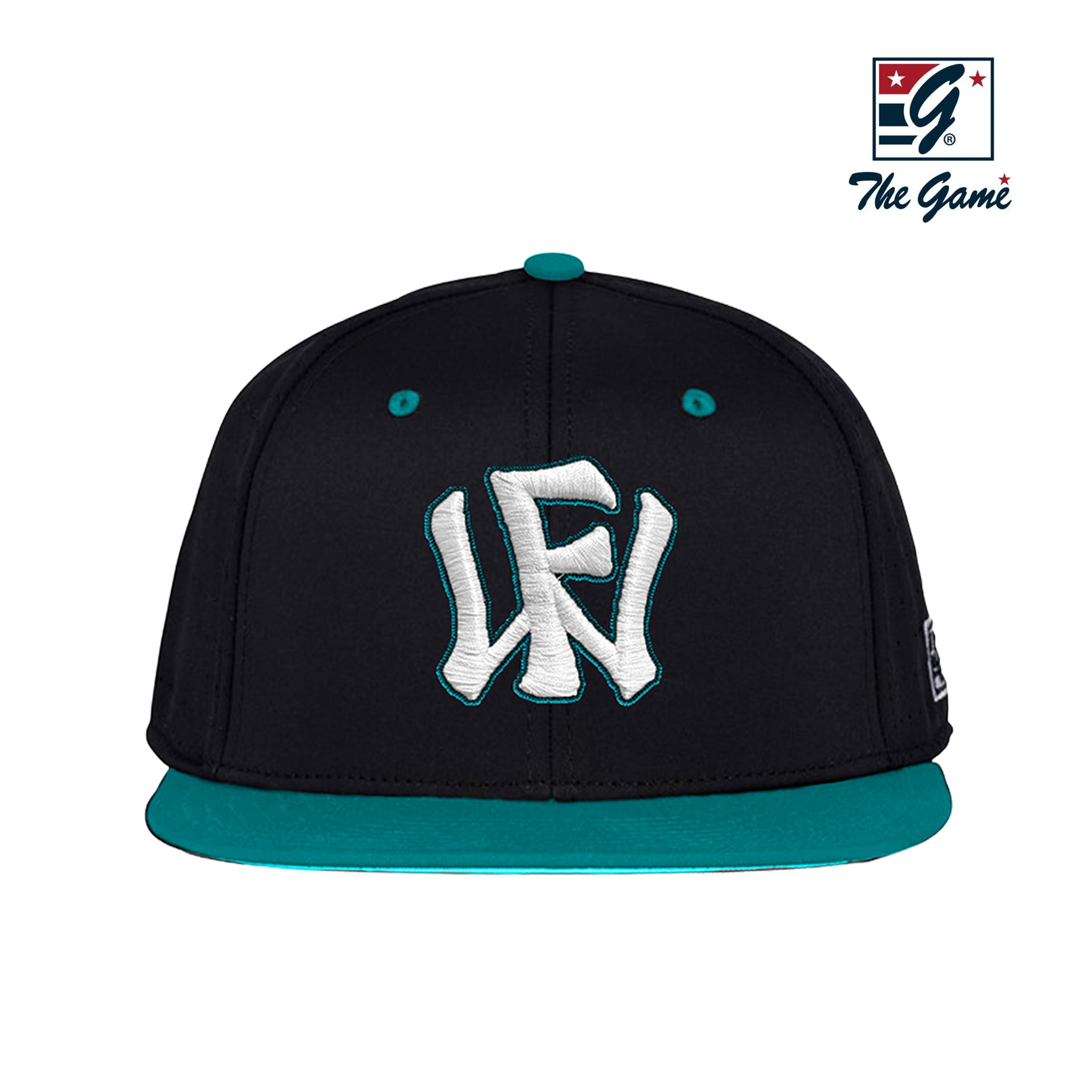 WF Black / Teal Hat