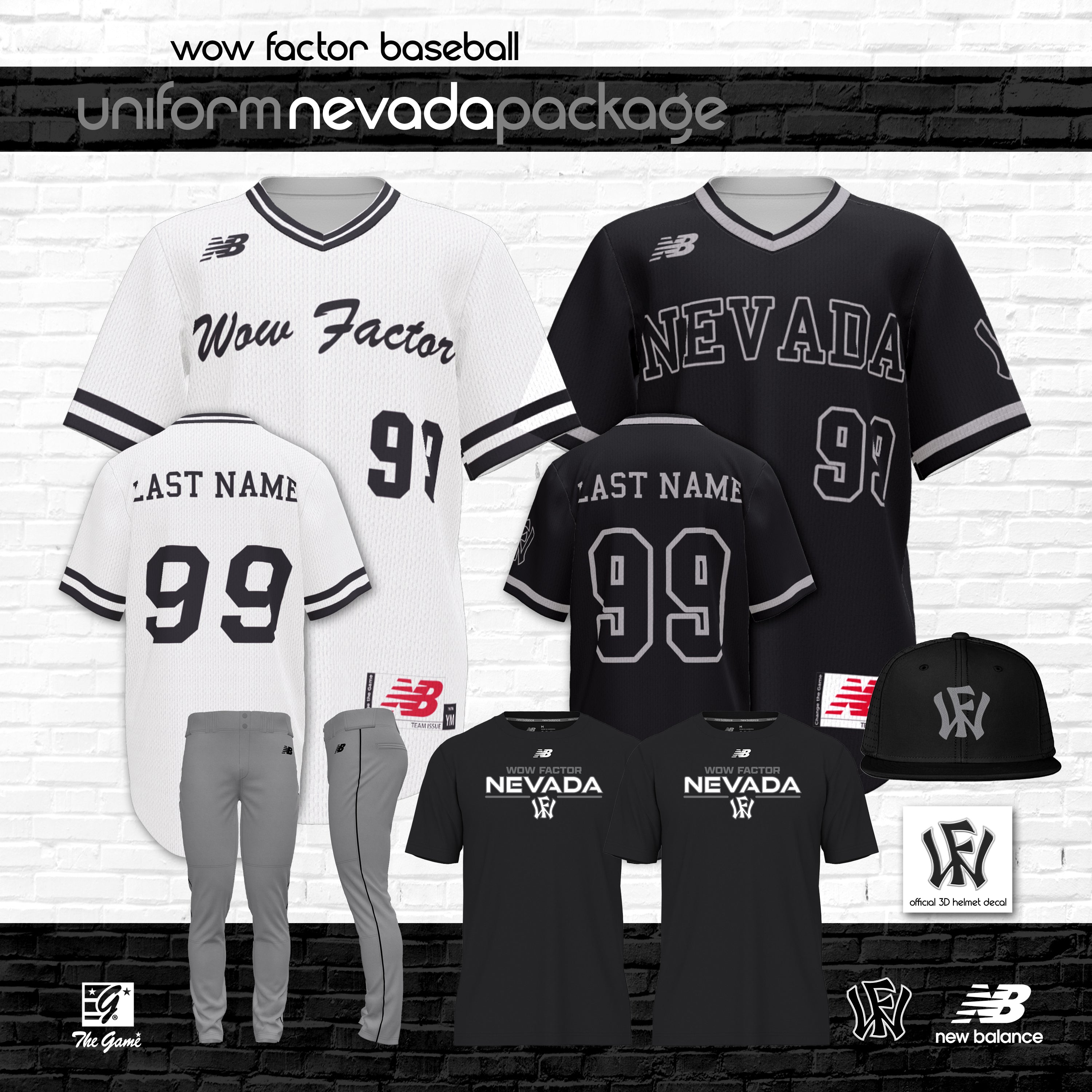 Nevada Uniform Package **Allow 4 weeks to arrive**