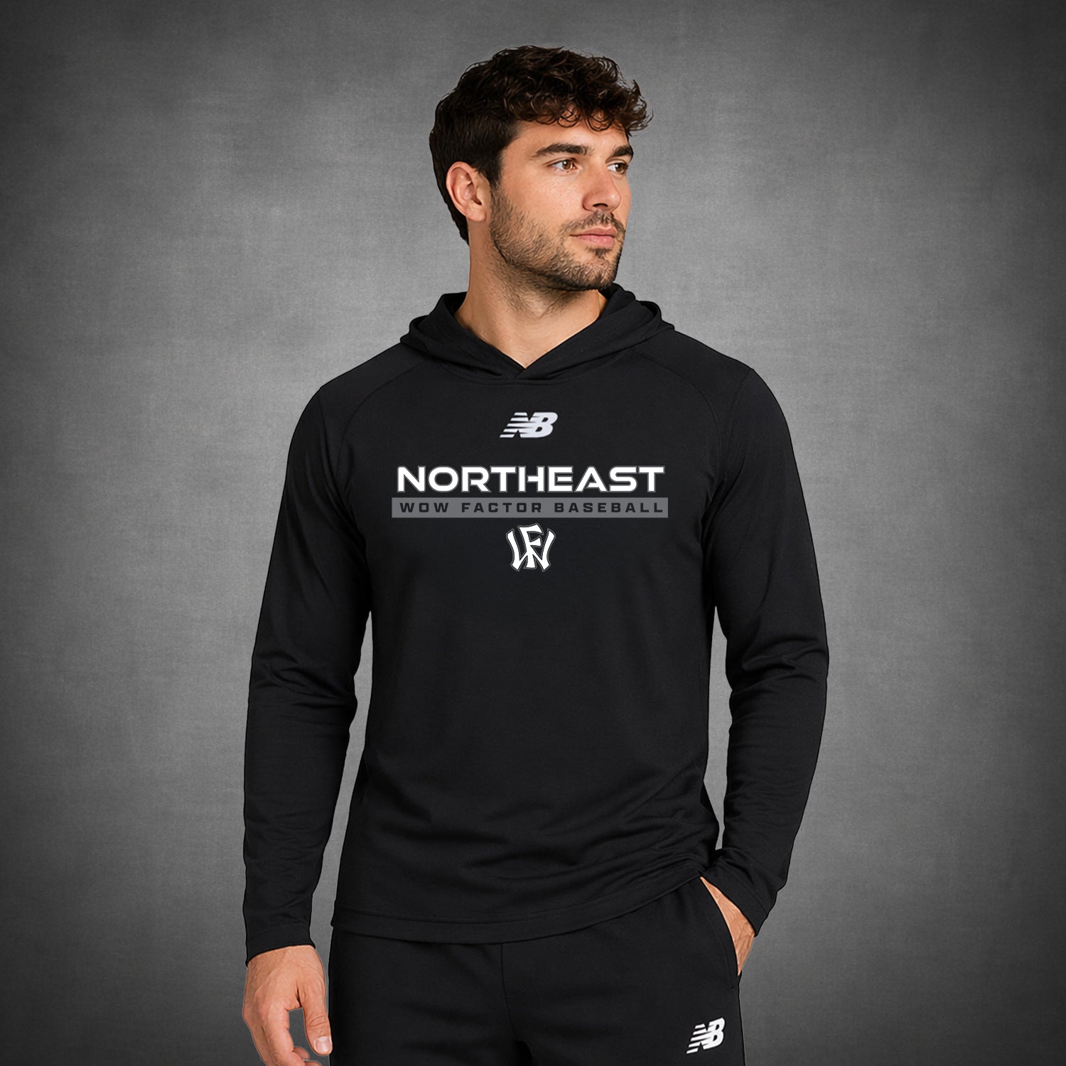 Men's Northwest Lightweight Dry-Fit Athletic Hoodie