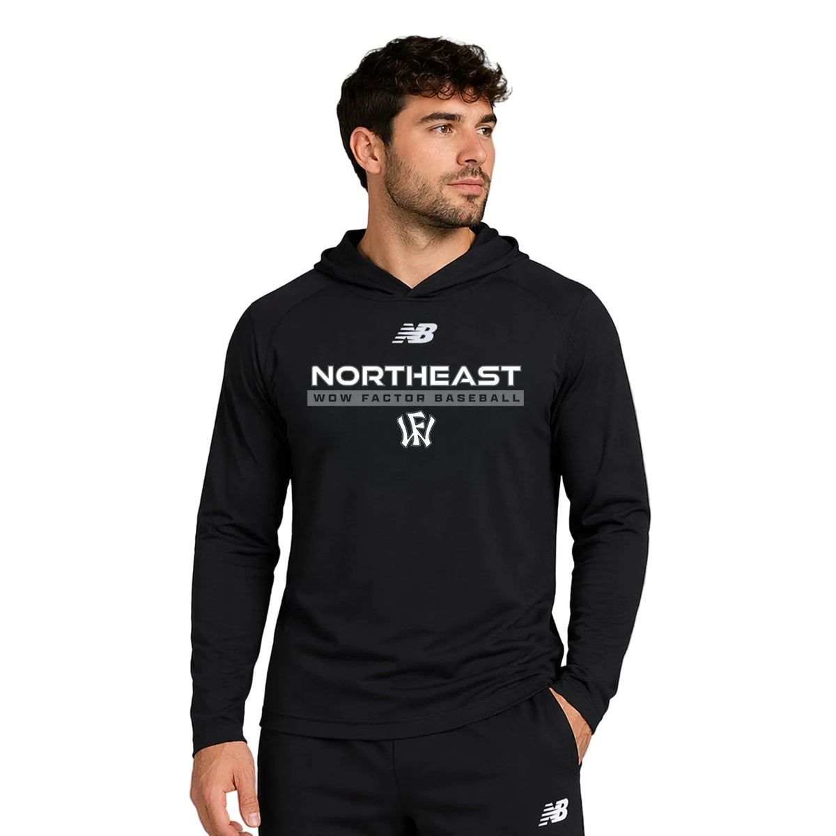 Men's Northwest Lightweight Dry-Fit Athletic Hoodie