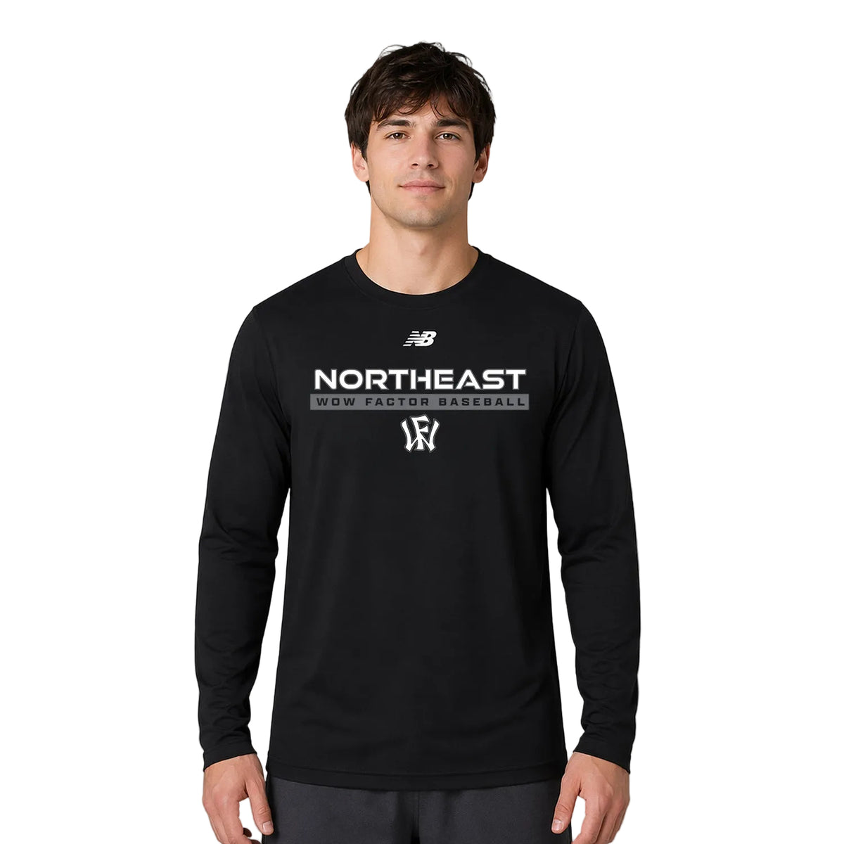 NB Mens Northeast Activate Long Sleeve