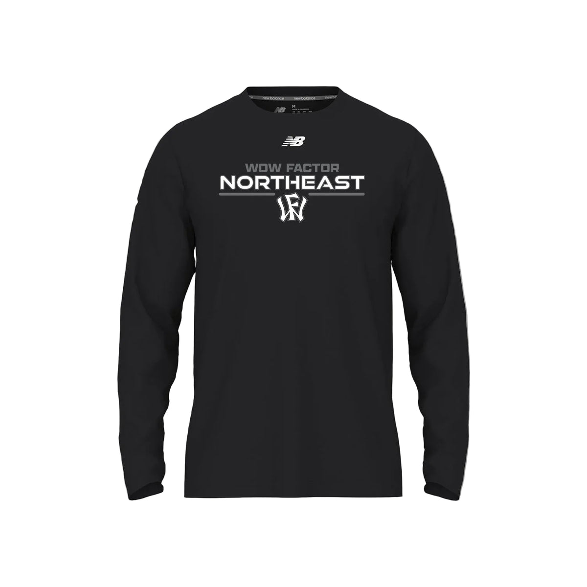 NB Mens Northeast Activate Long Sleeve