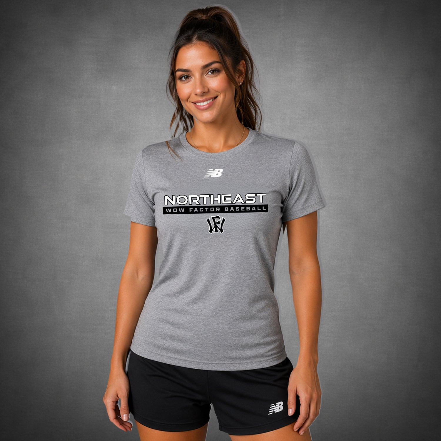 NB Northeast Women's Cotton 50/50 Nblend T-Shirt