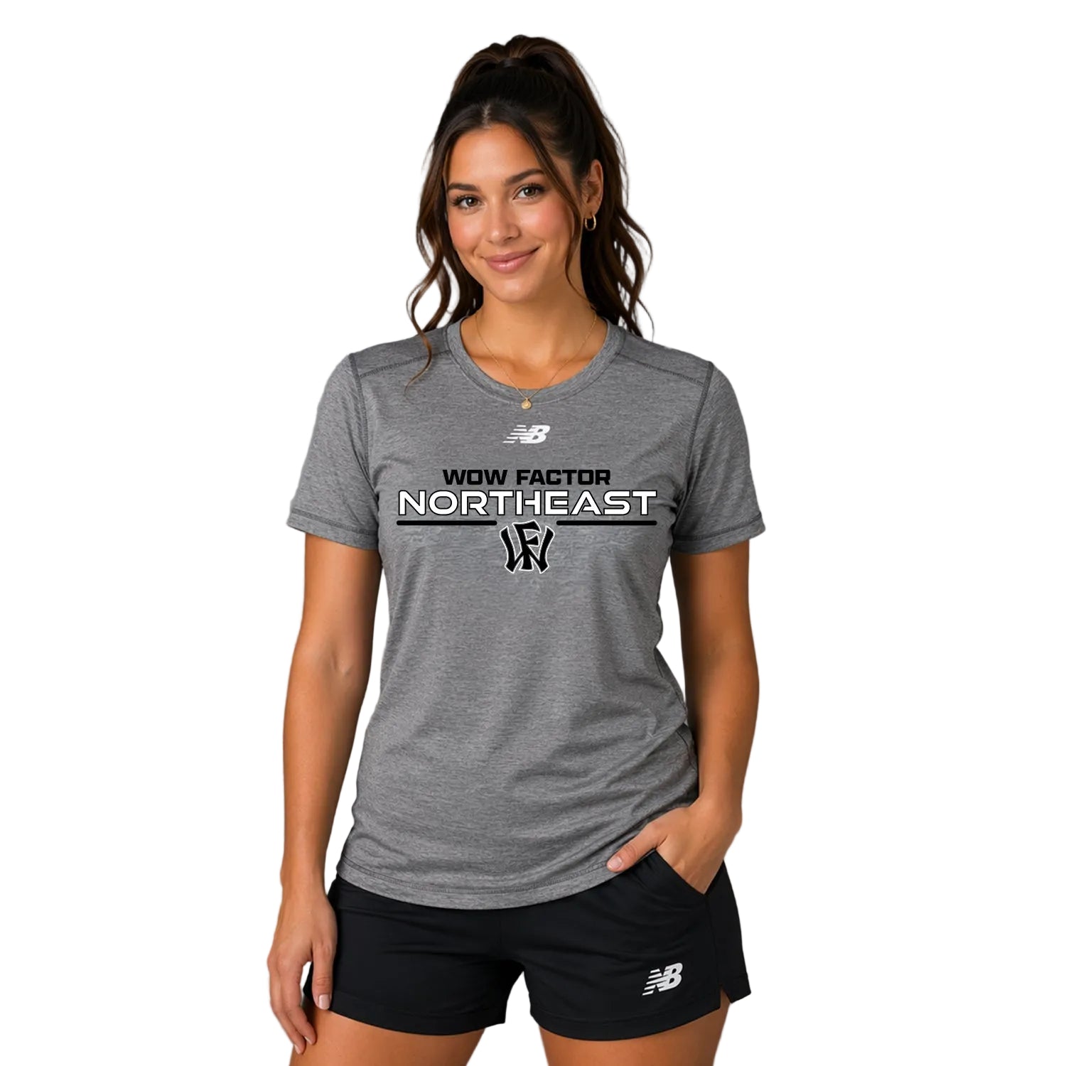 NB Northeast Womens Activate T-Shirt