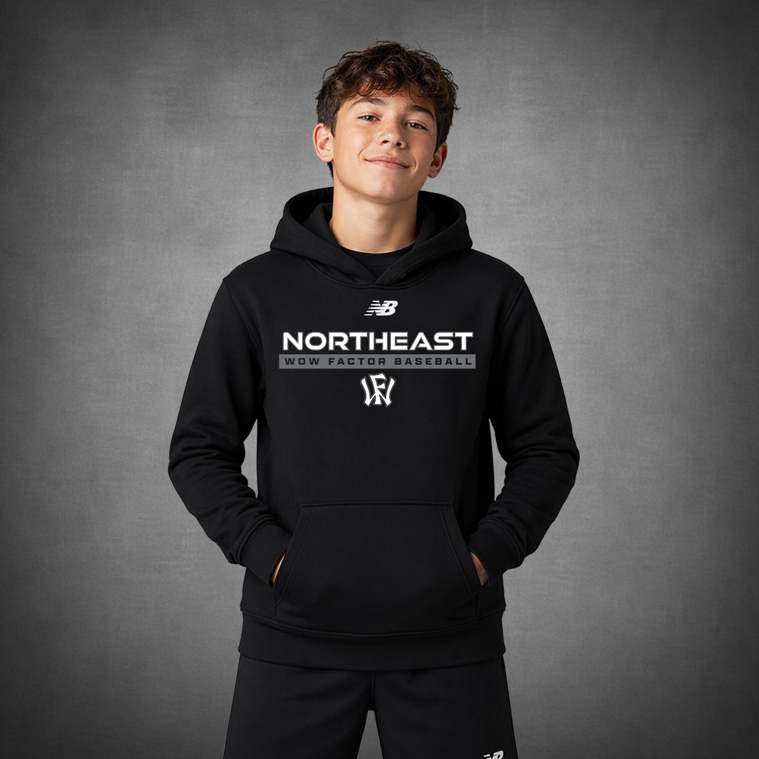 Youth Northeast Fleece Hoodie