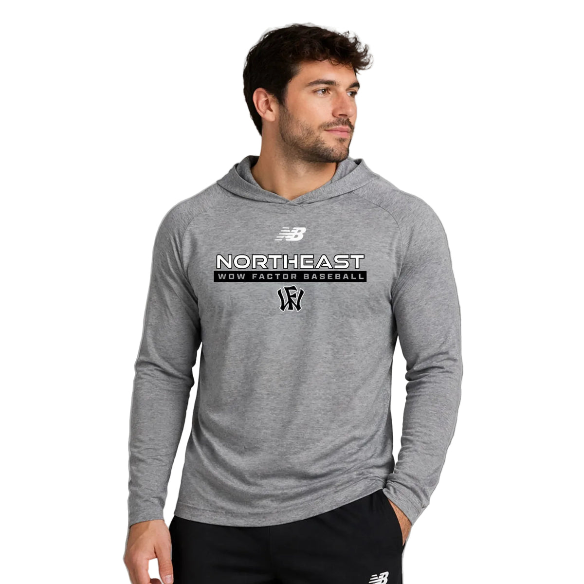 Men's Northwest Lightweight Dry-Fit Athletic Hoodie