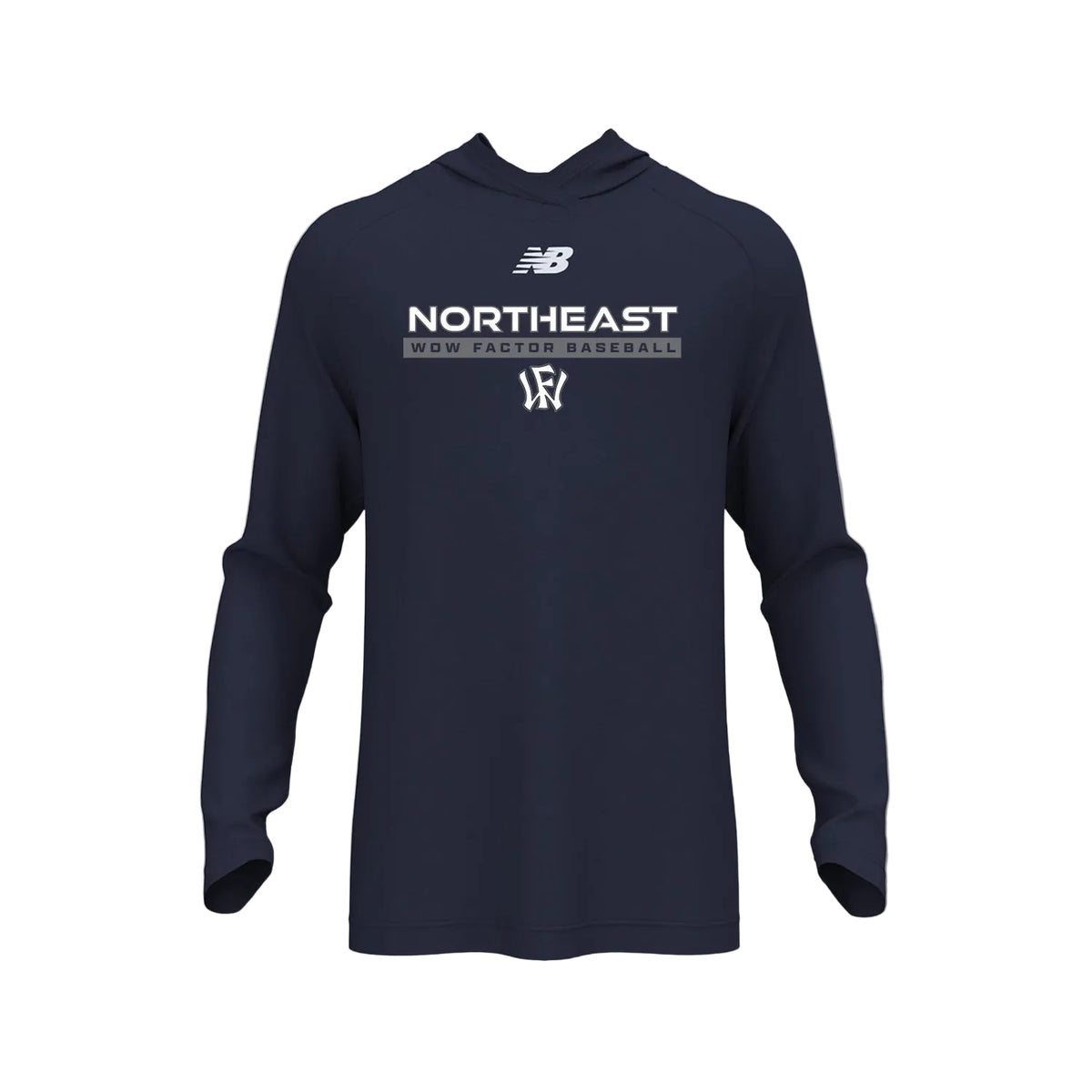 Youth Northeast Lightweight Dry-Fit Athletic Hoodie