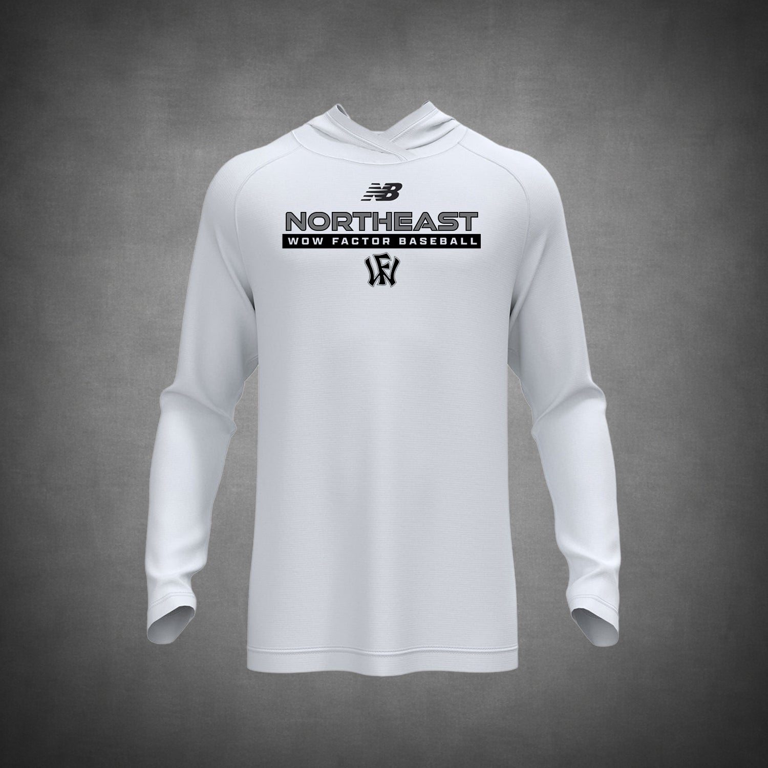 Men's Northwest Lightweight Dry-Fit Athletic Hoodie