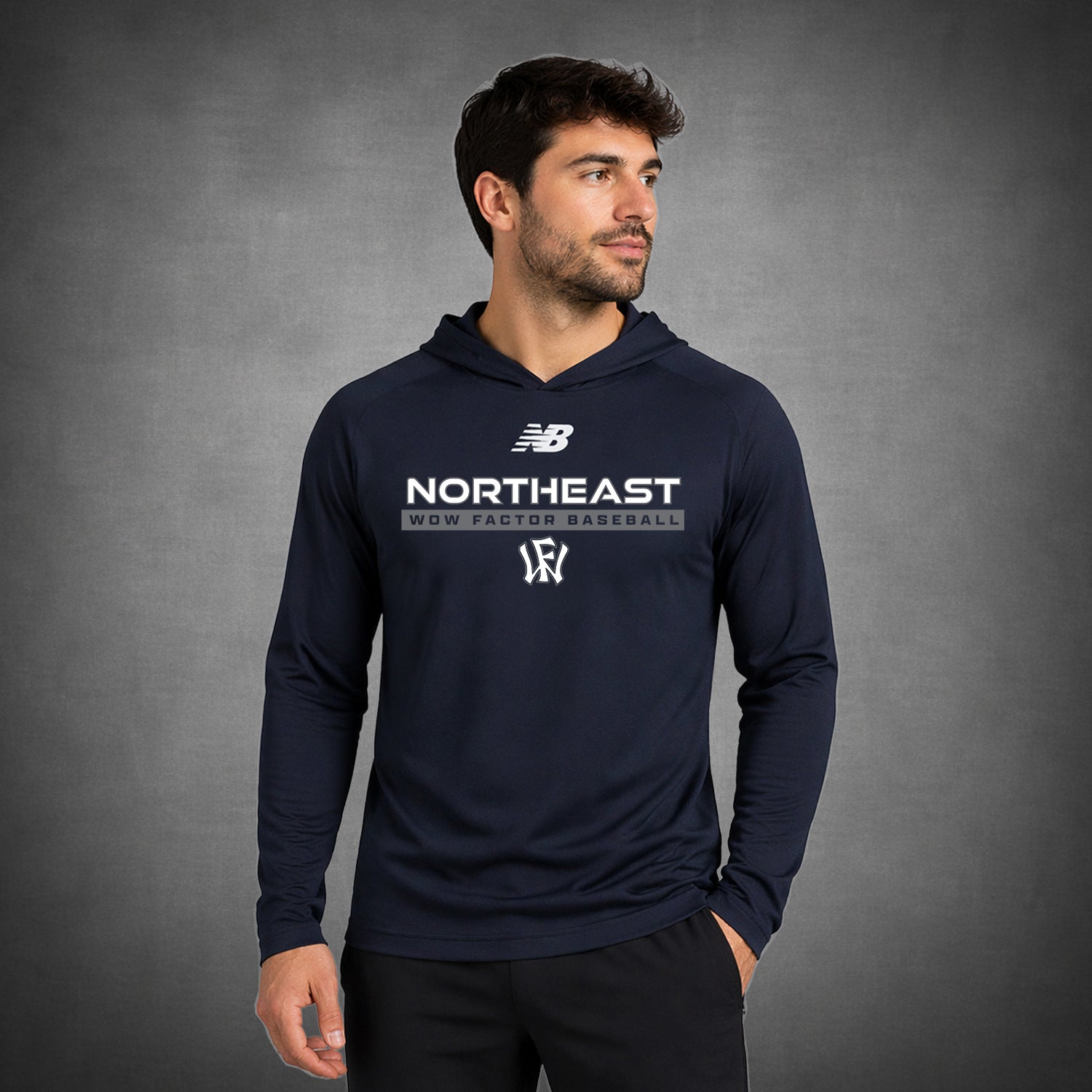 Men's Northwest Lightweight Dry-Fit Athletic Hoodie