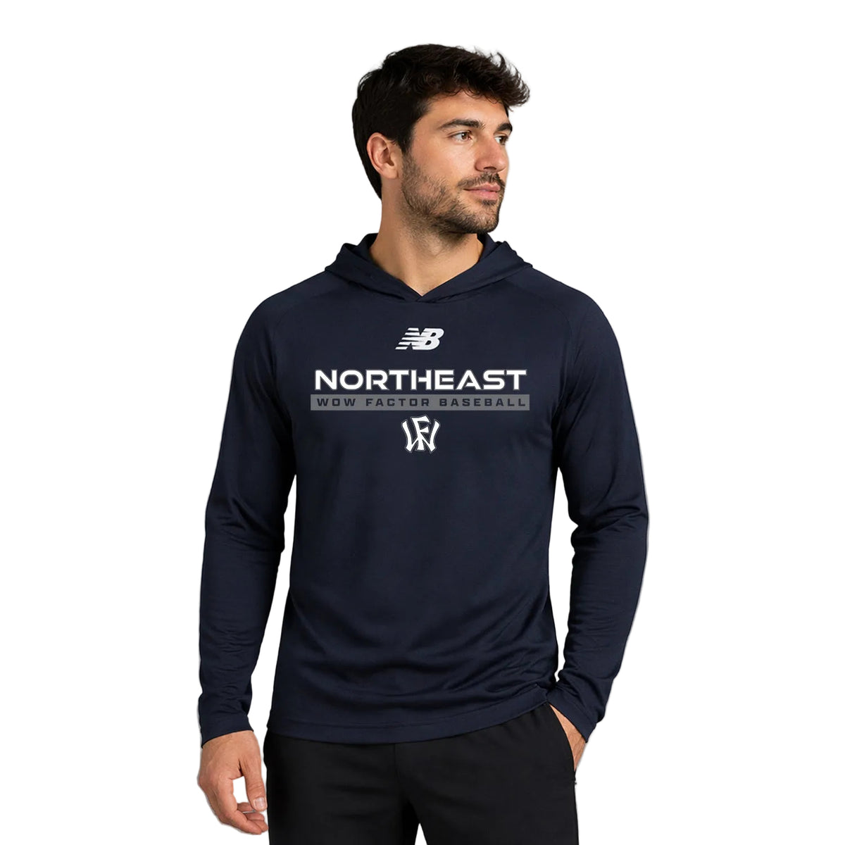 Men's Northwest Lightweight Dry-Fit Athletic Hoodie