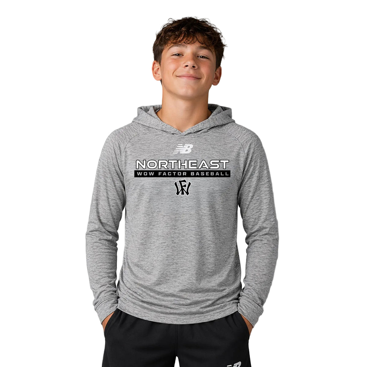Youth Northeast Lightweight Dry-Fit Athletic Hoodie