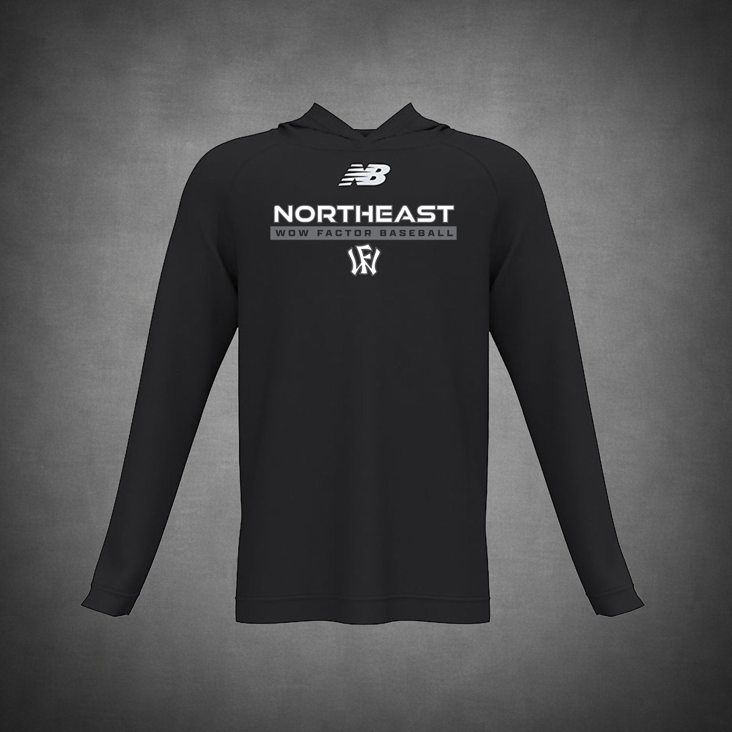Youth Northeast Lightweight Dry-Fit Athletic Hoodie