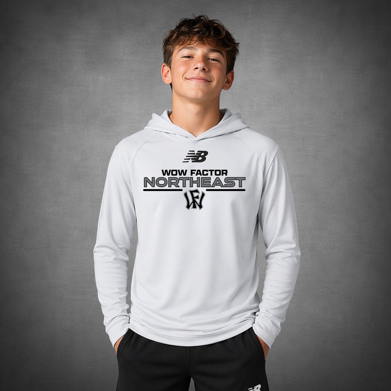 Youth Northeast Lightweight Dry-Fit Athletic Hoodie