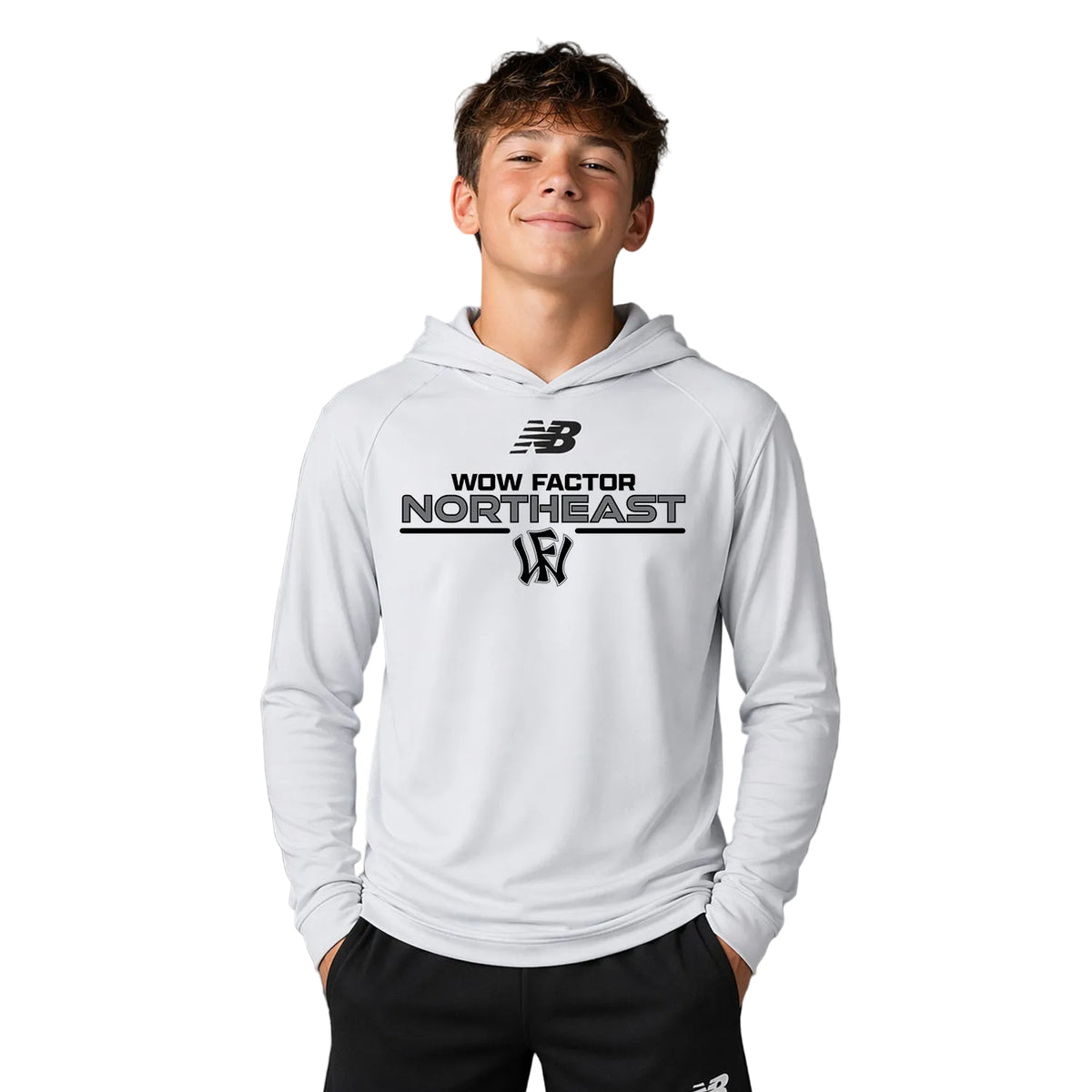 Youth Northeast Lightweight Dry-Fit Athletic Hoodie