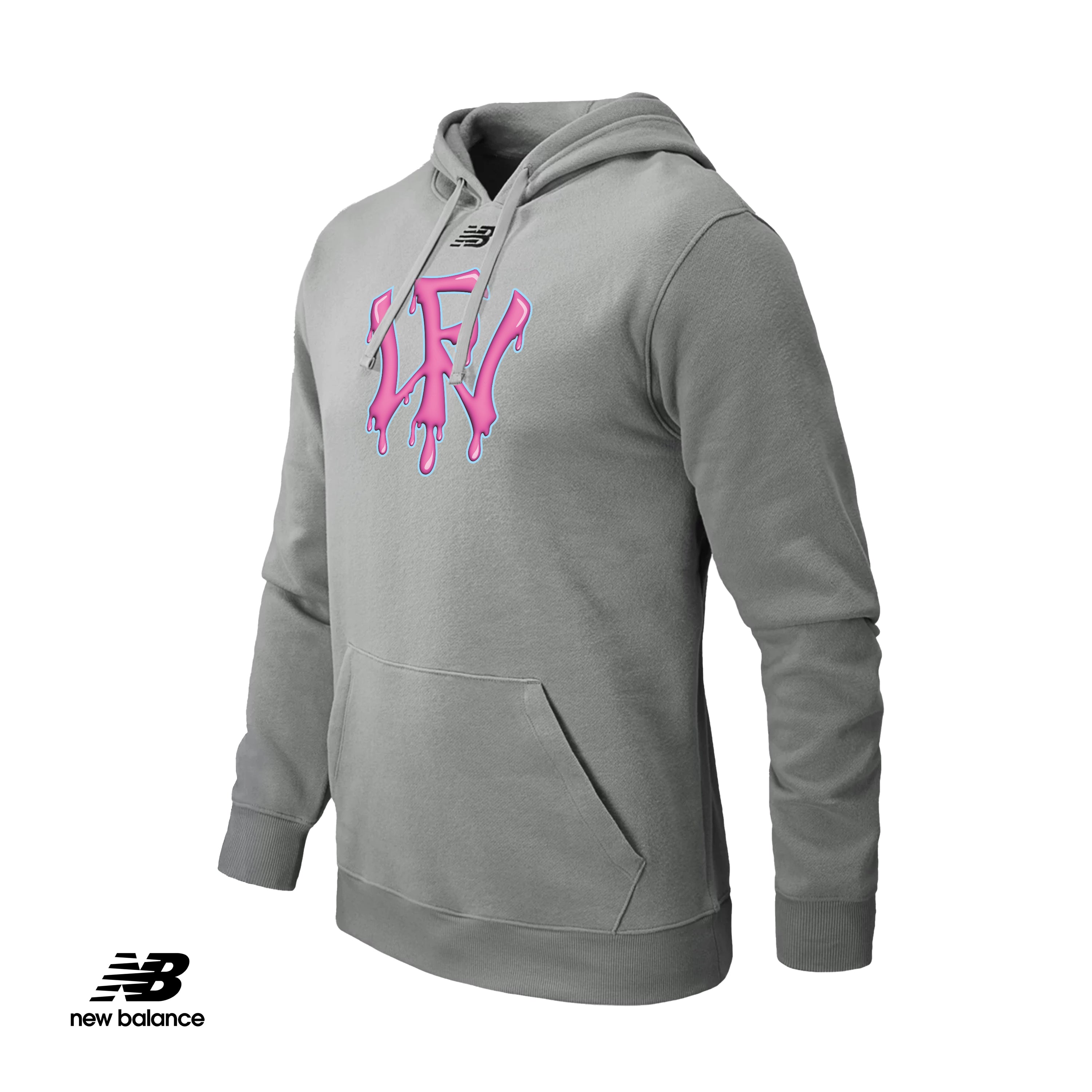 Men's Softball Fleece Hoodie
