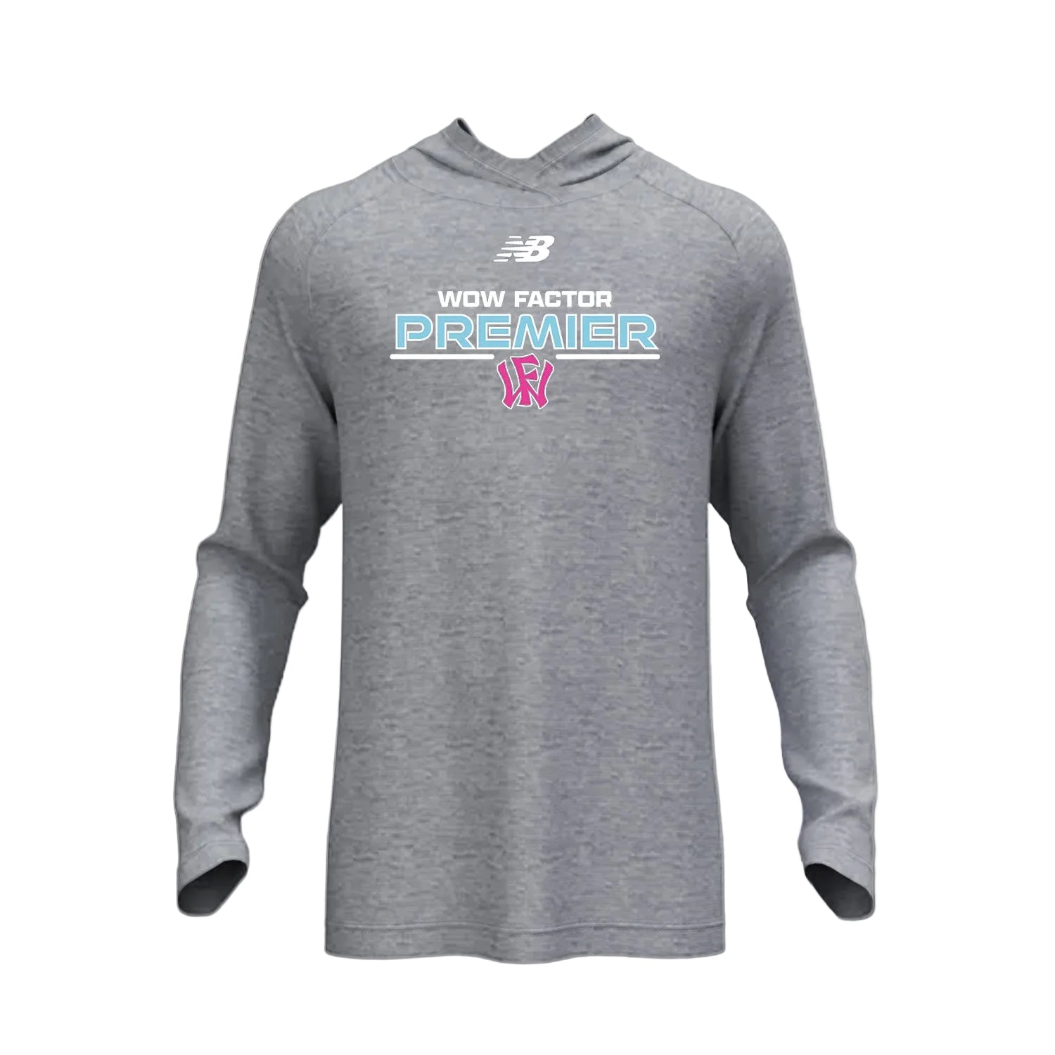 Men's Premier Lightweight Dry-Fit Athletic Hoodie