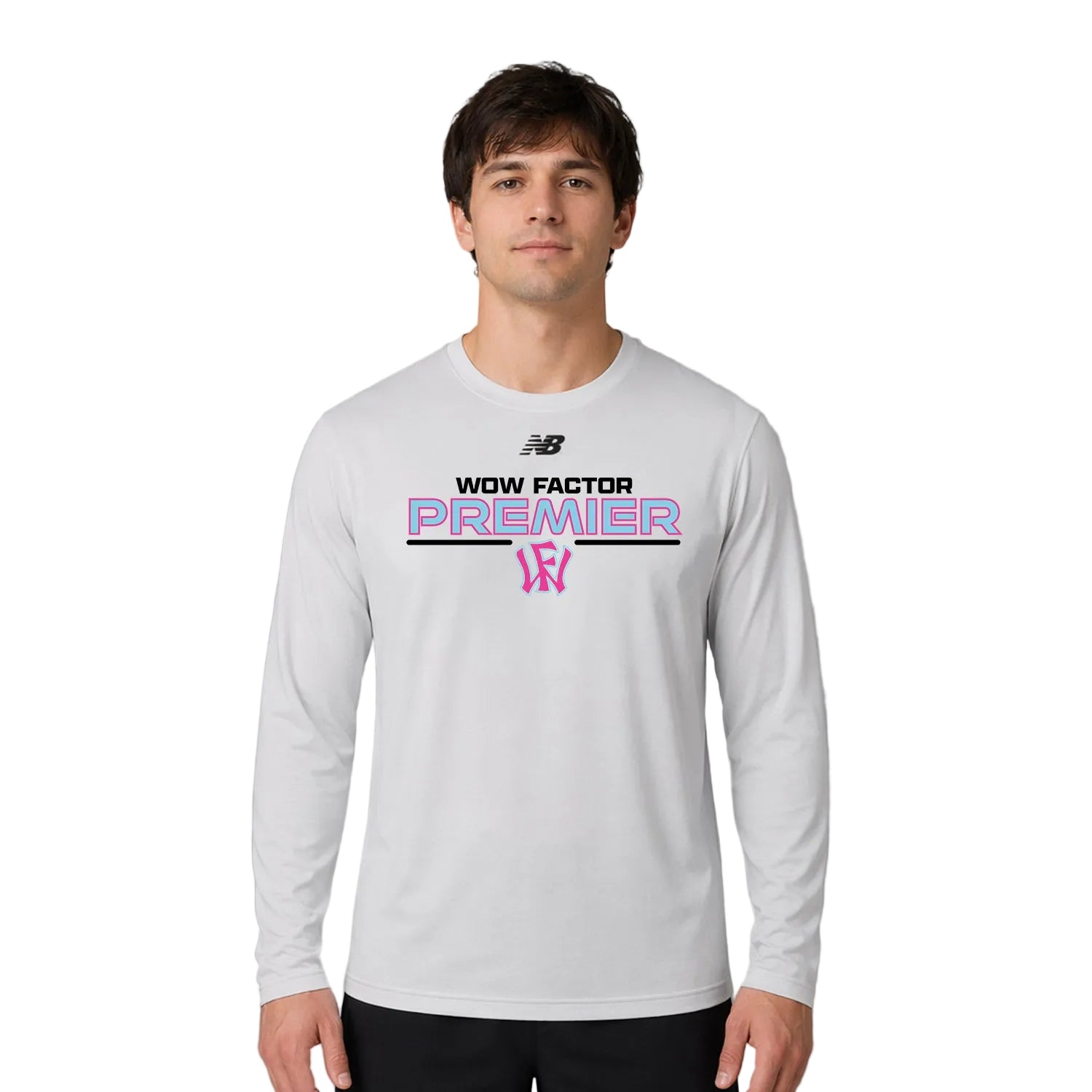 NB Mens Premier Activate Long Sleeve