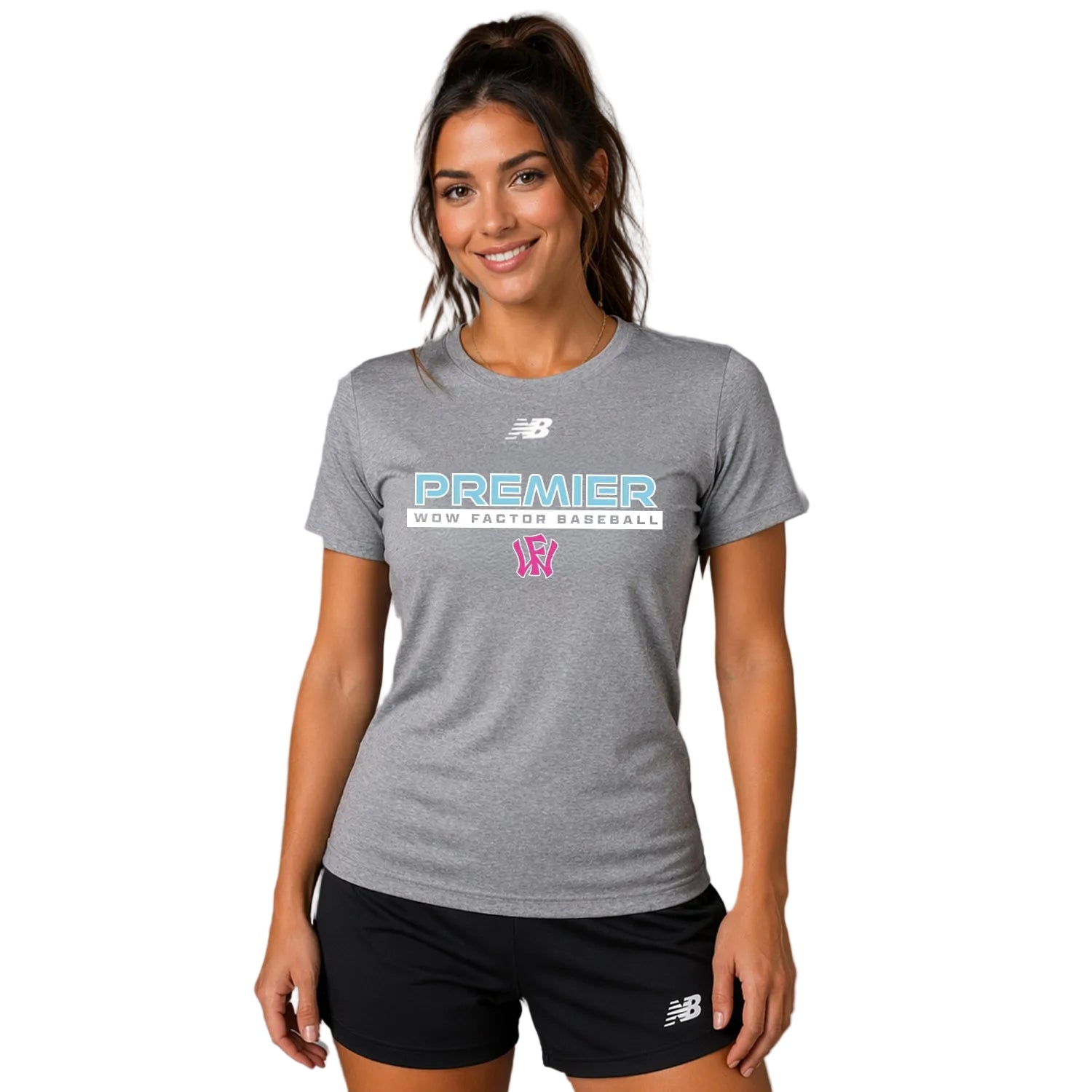 NB Premier Women's Cotton 50/50 Nblend T-Shirt