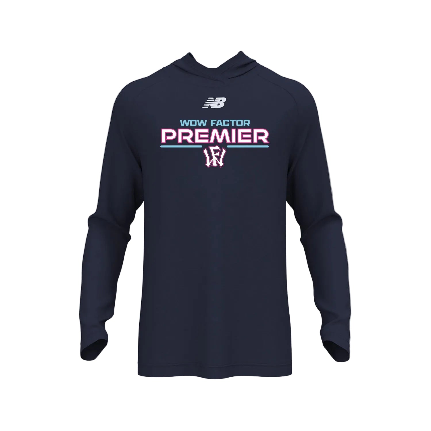 Youth Premier Lightweight Dry-Fit Athletic Hoodie