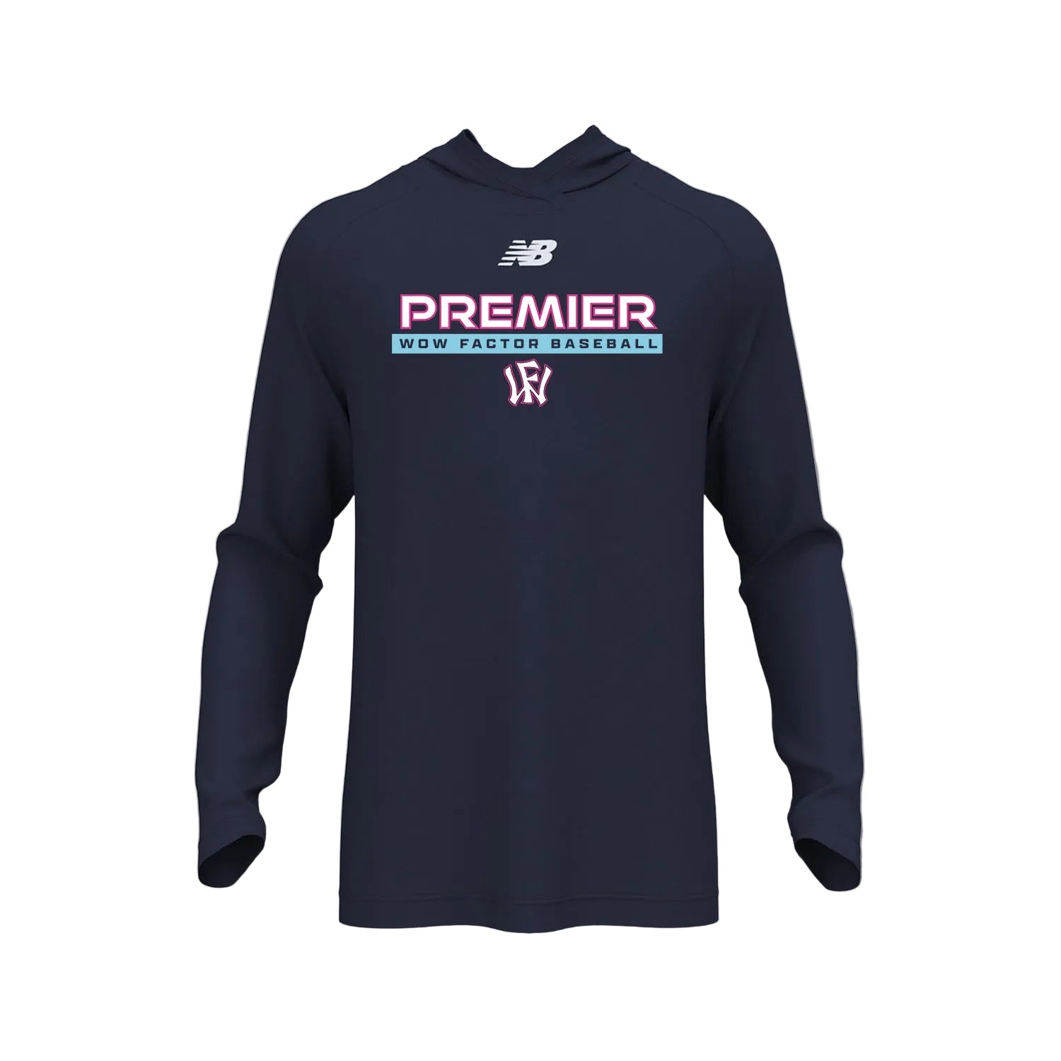 Men's Premier Lightweight Dry-Fit Athletic Hoodie