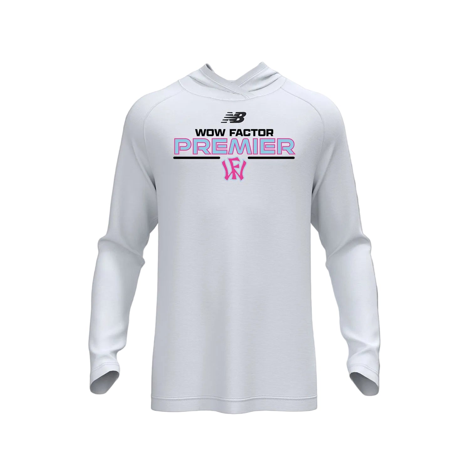Men's Premier Lightweight Dry-Fit Athletic Hoodie