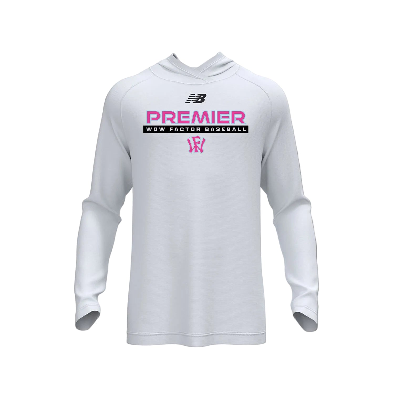 Men's Premier Lightweight Dry-Fit Athletic Hoodie