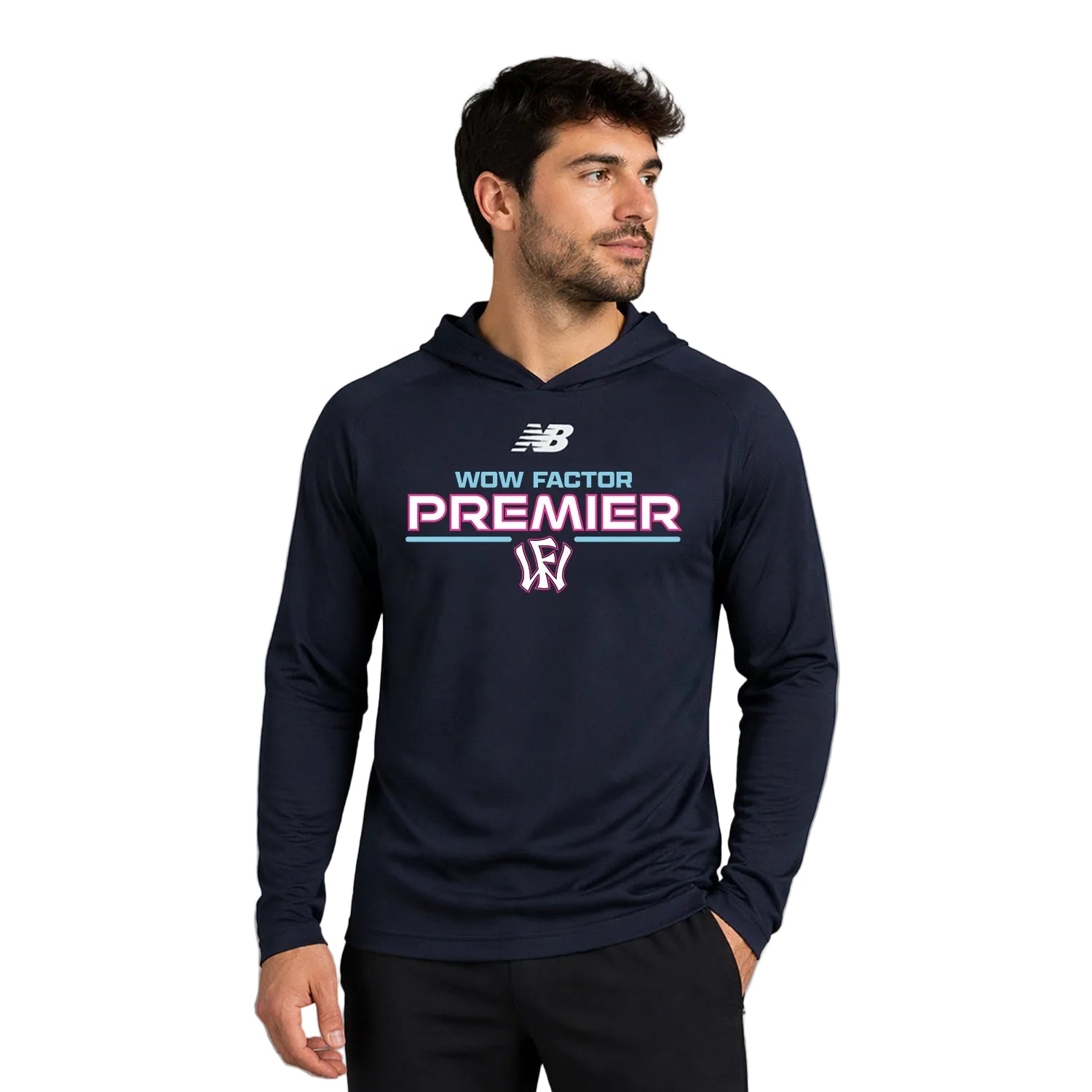 Men's Premier Lightweight Dry-Fit Athletic Hoodie