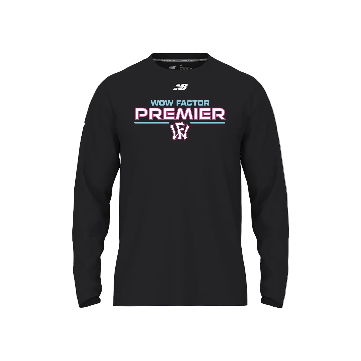 NB Mens Premier Activate Long Sleeve