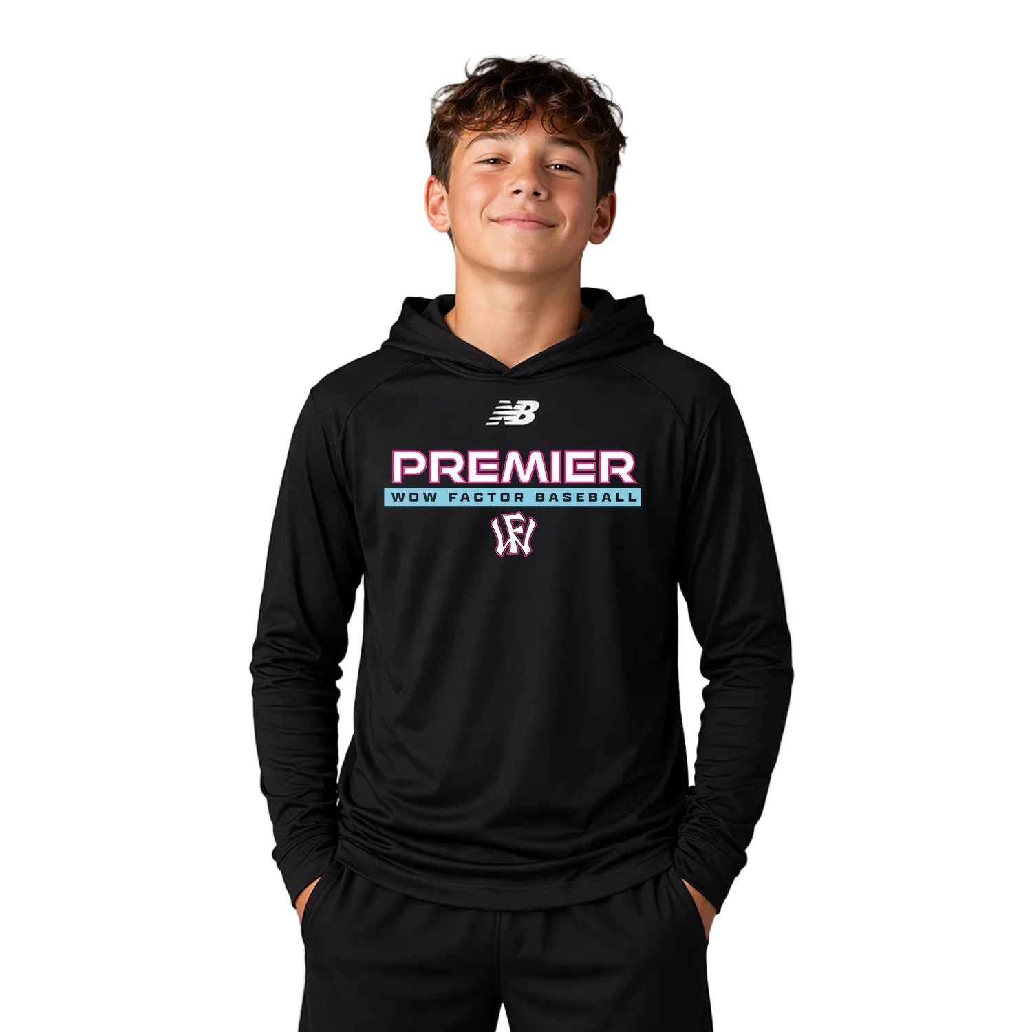 Youth Premier Lightweight Dry-Fit Athletic Hoodie