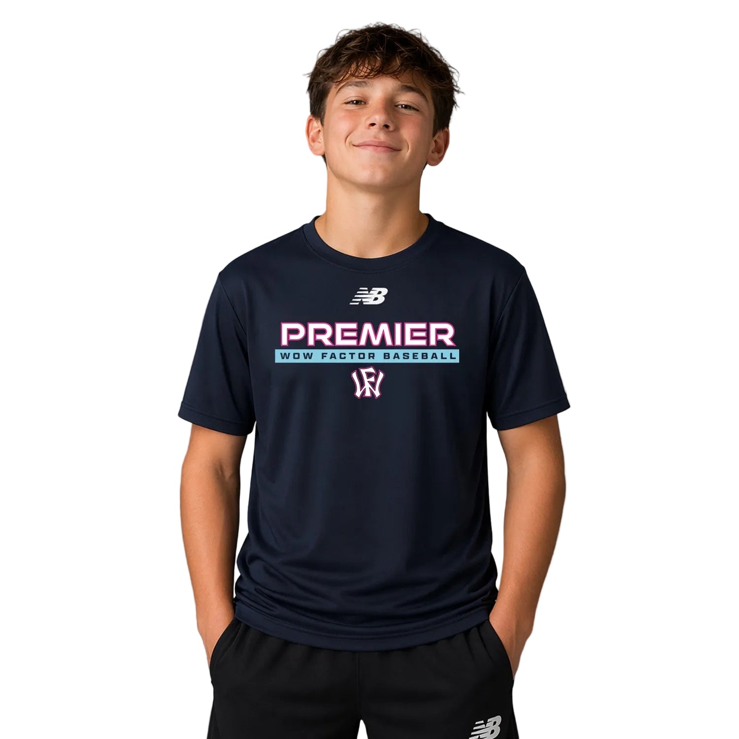 Youth Premier Activate Dry-Fit Shirt