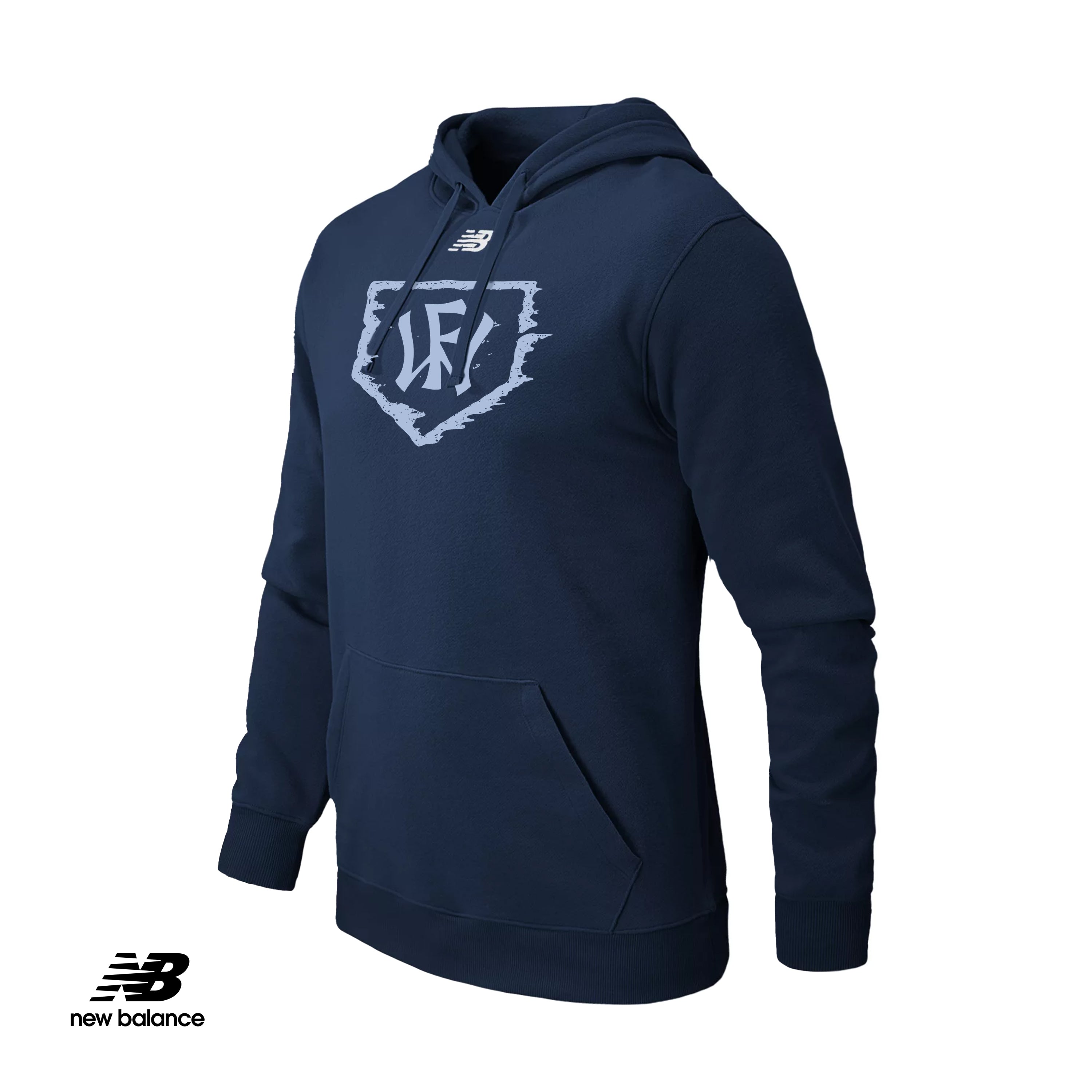 Youth Softball Fleece Hoodie