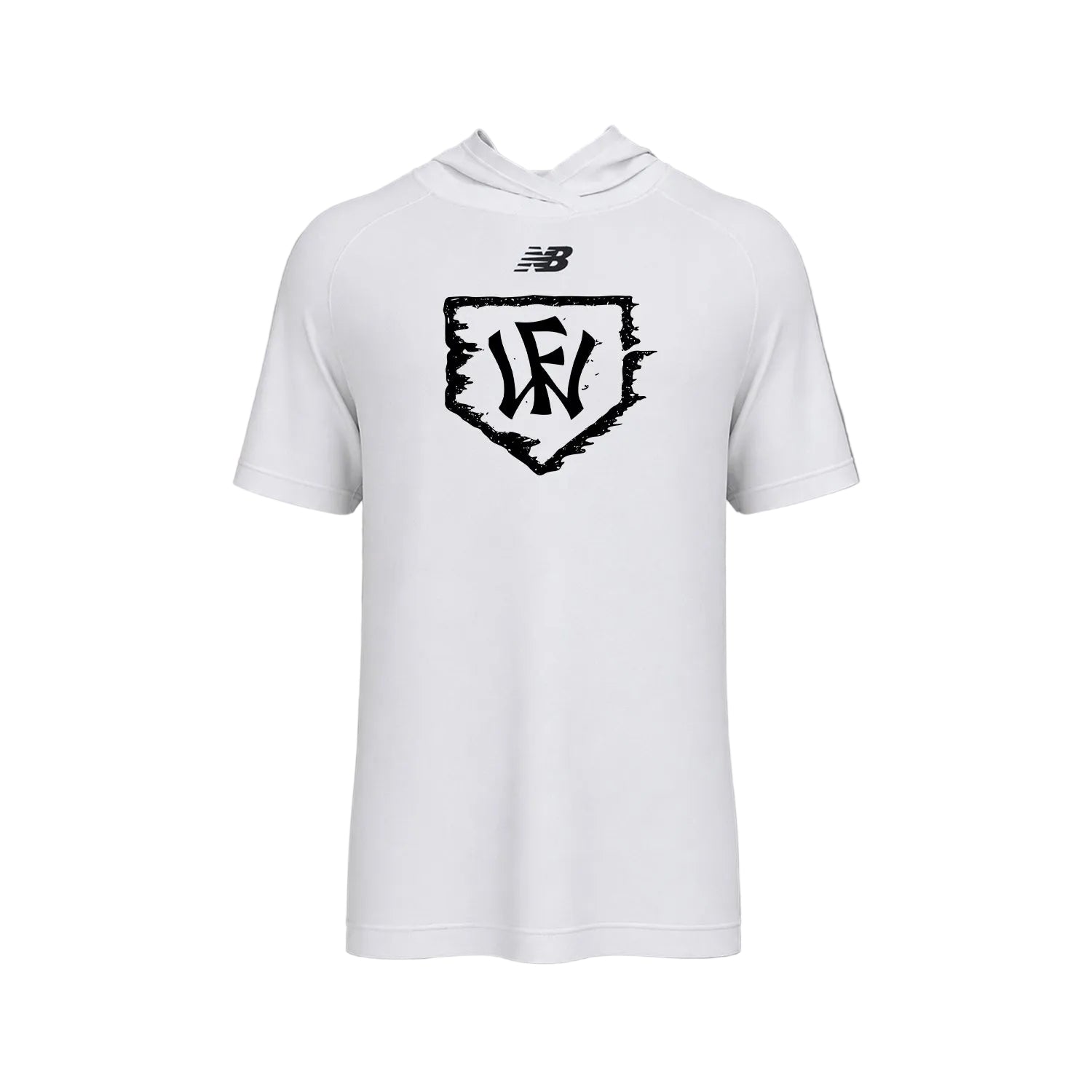 **New Item** Men's Softball Lightweight Dry-Fit Short Sleeve Athletic Hoodie