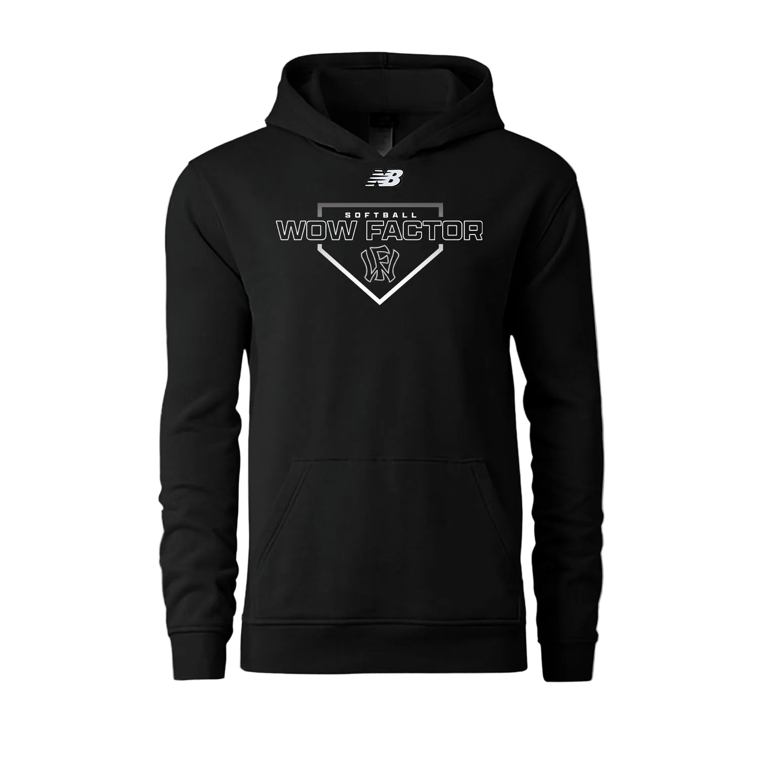 Men's Softball Fleece Hoodie