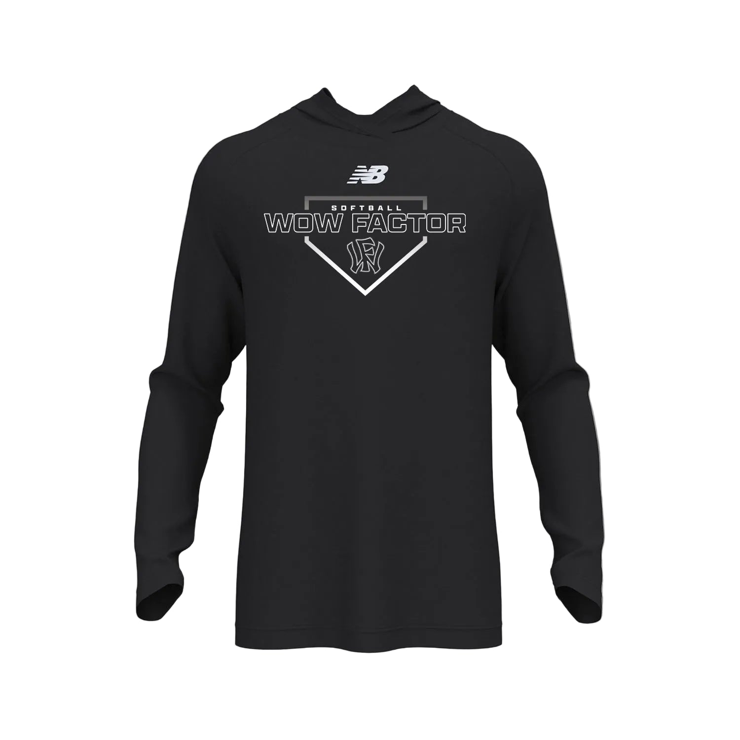 Youth Softball Lightweight Dry-Fit Athletic Hoodie